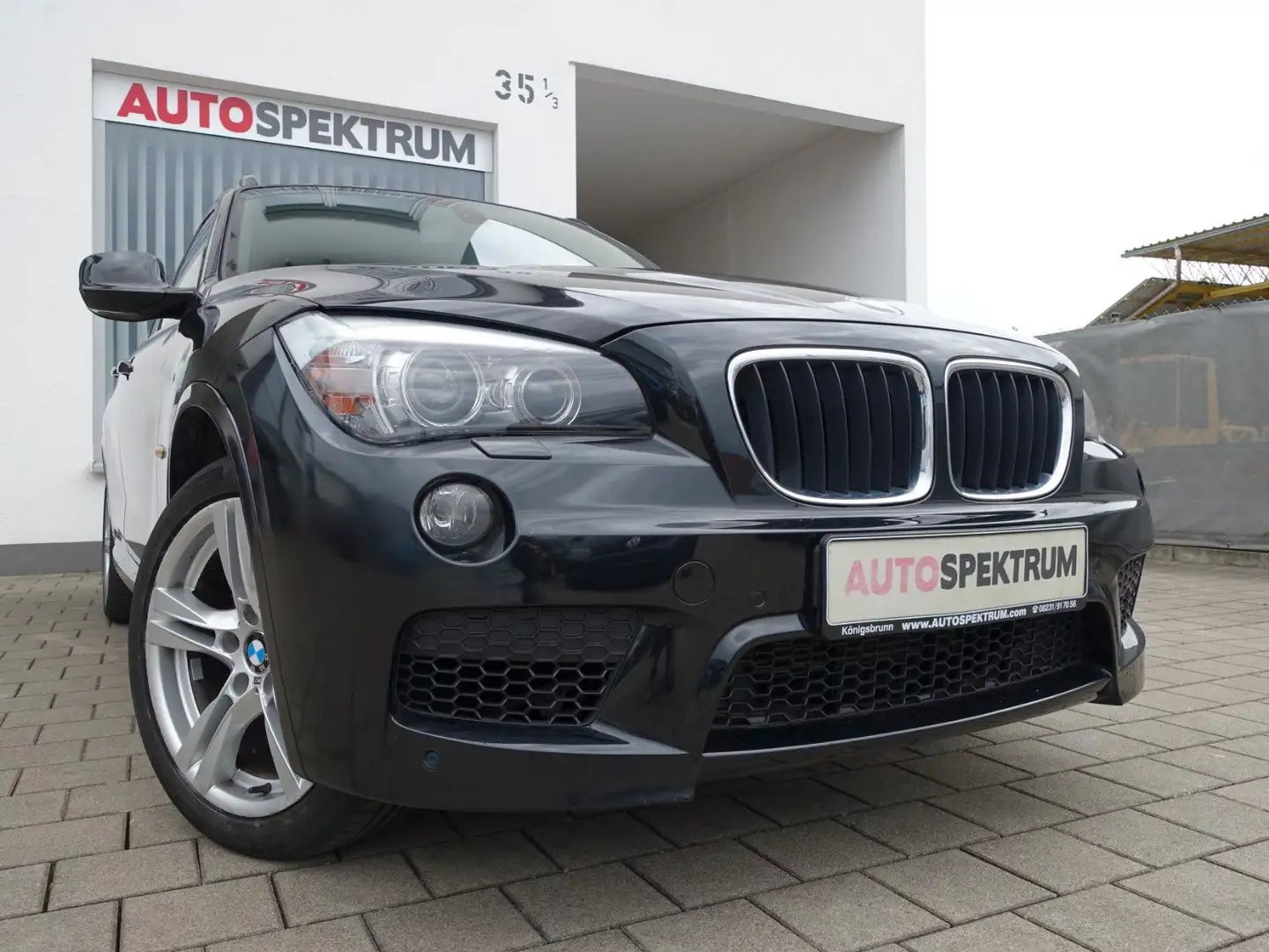 BMW X1 Baureihe X1 18 d xDrive M-PAKET/XENON/PDC/AHK Noir - 1