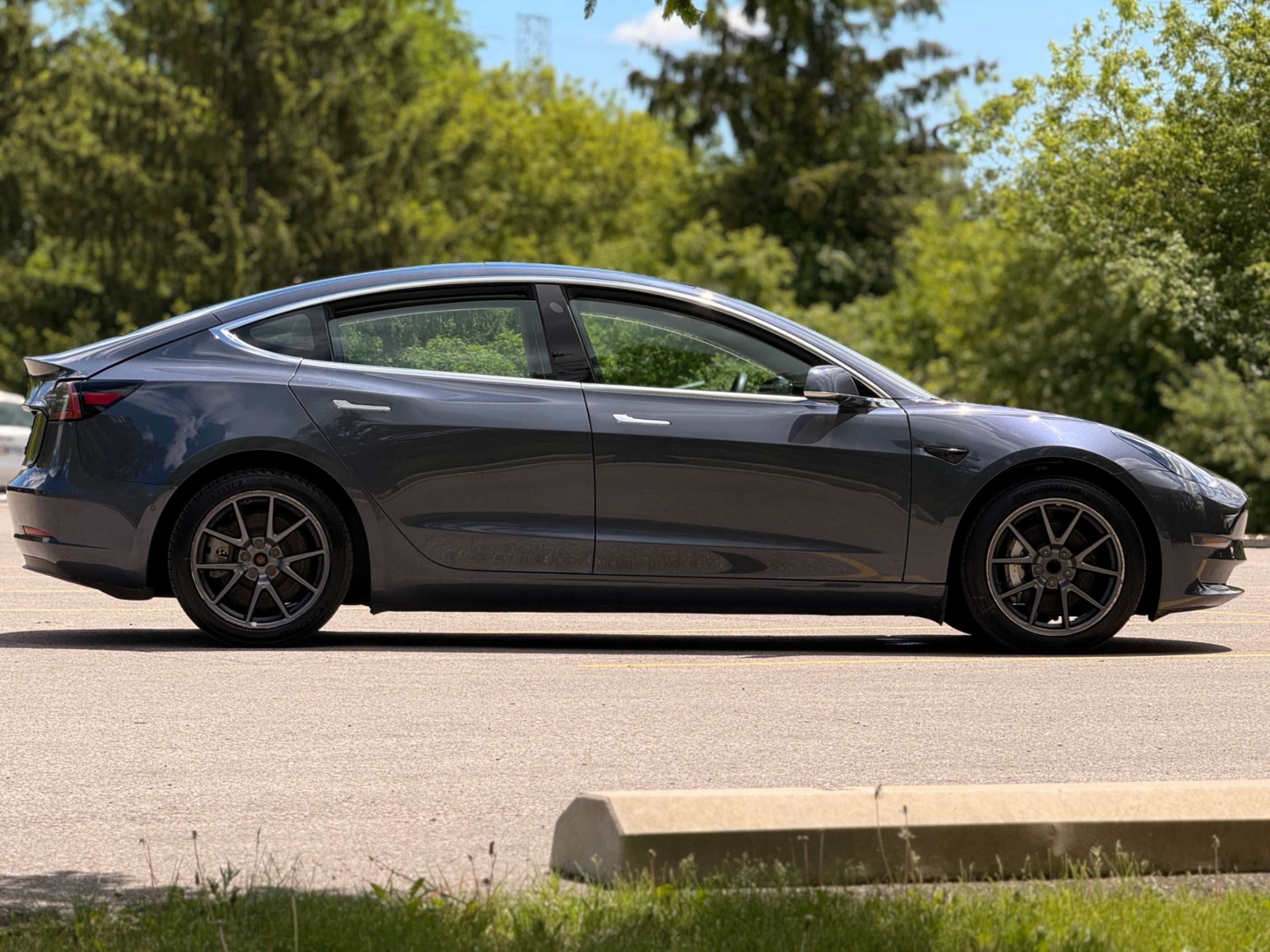 2020 Tesla Model 3 Standard Range Plus RWD alt 4