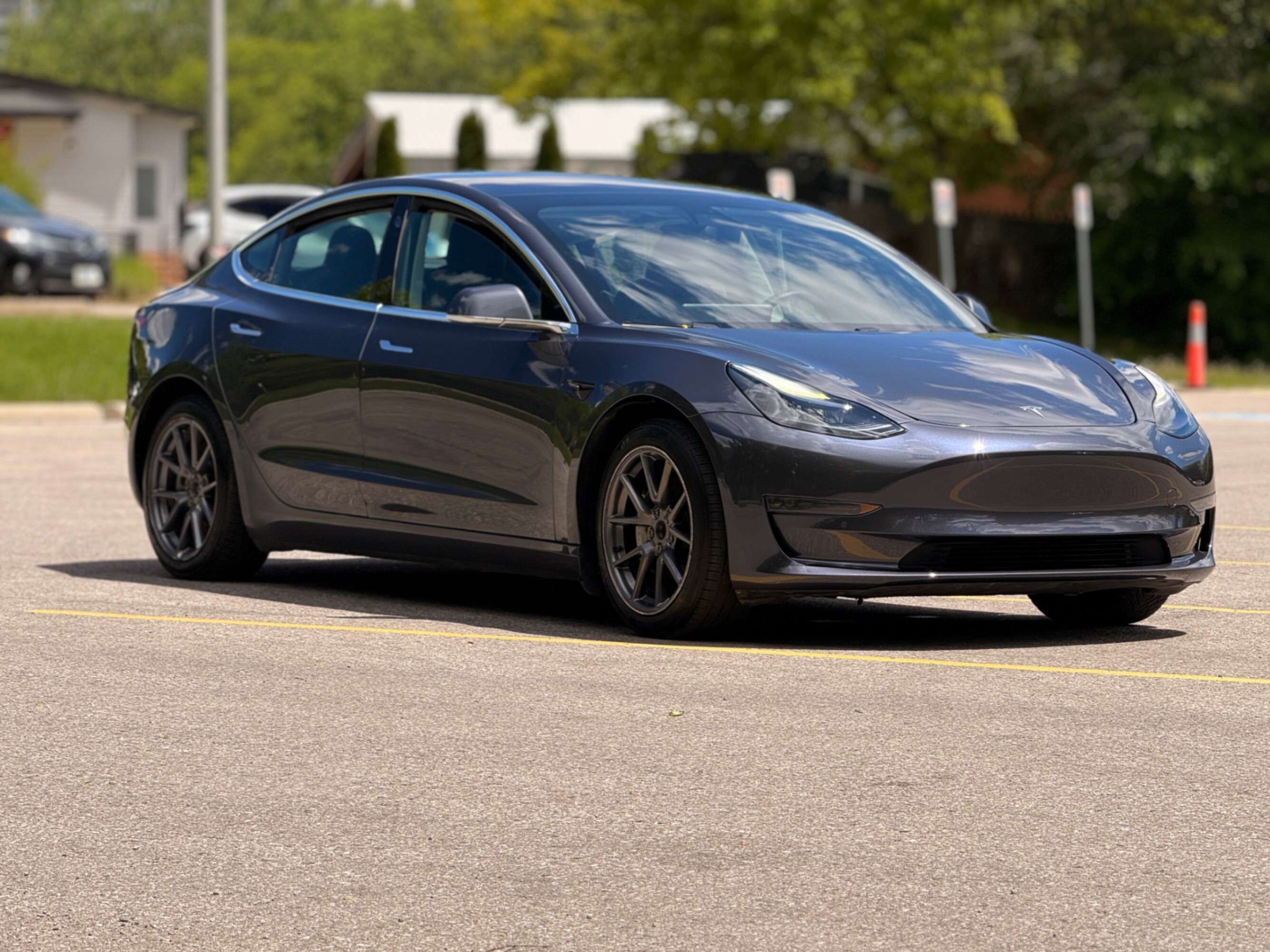 2020 Tesla Model 3 Standard Range Plus RWD alt 3