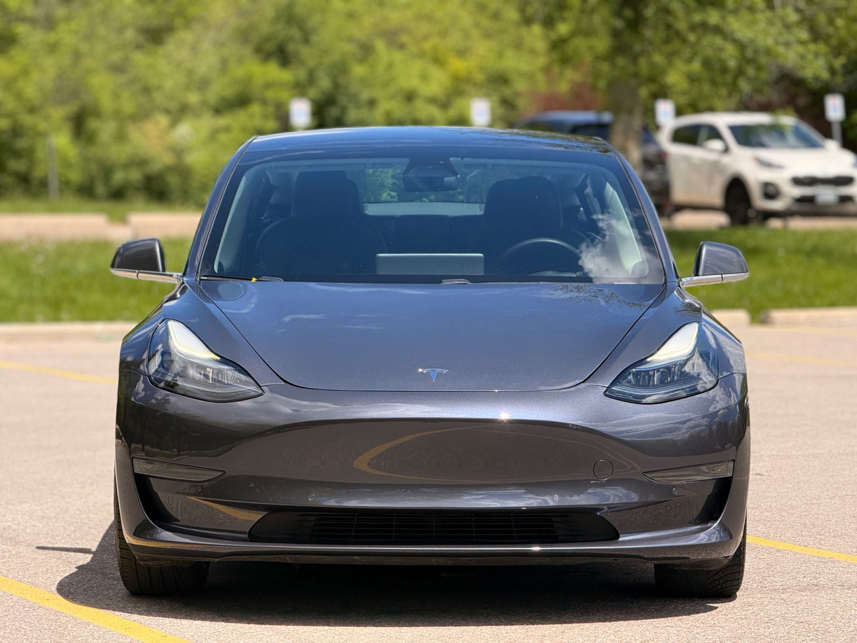 2020 Tesla Model 3 Standard Range Plus RWD alt 2