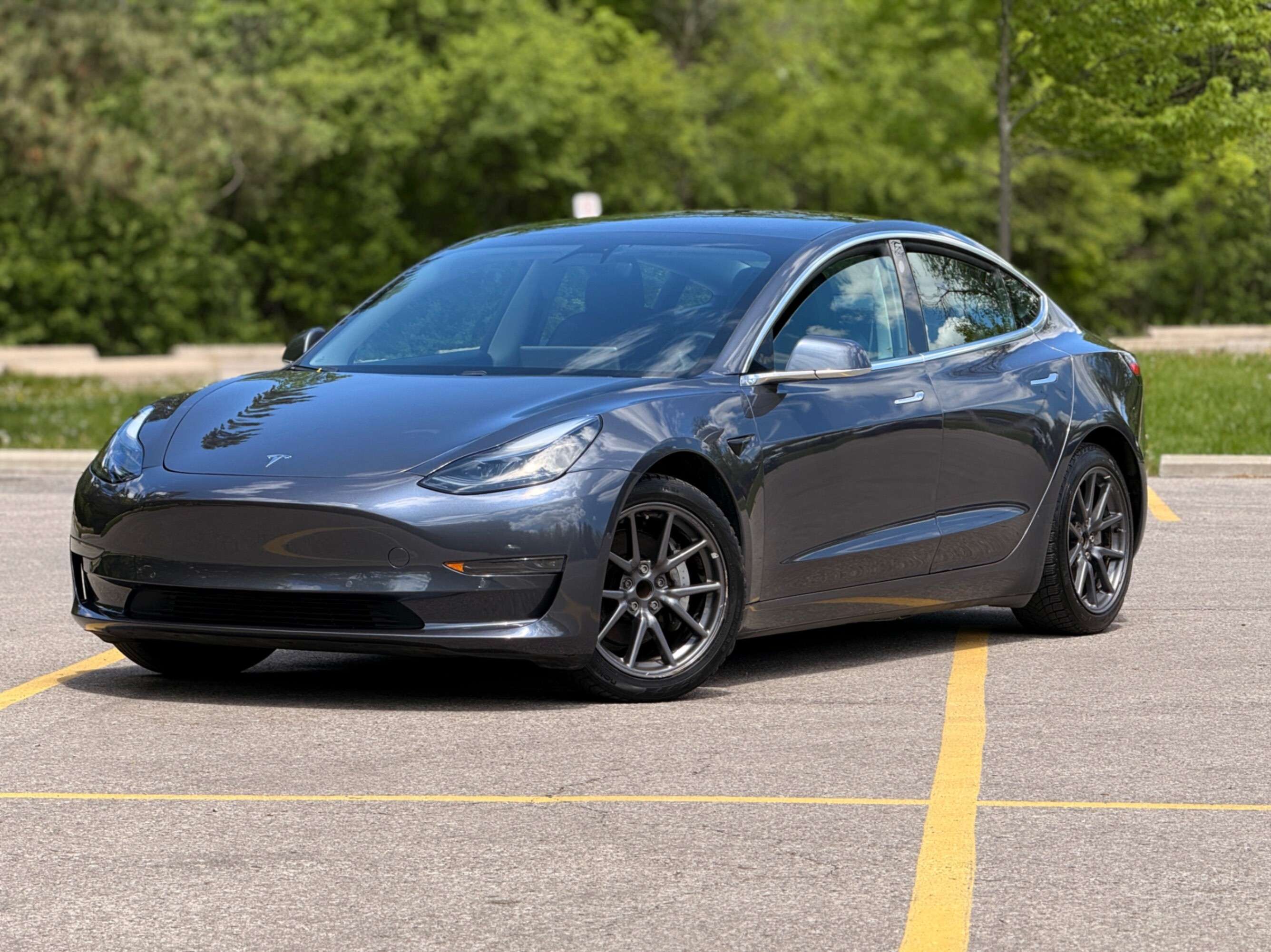 2020 Tesla Model 3 Standard Range Plus RWD