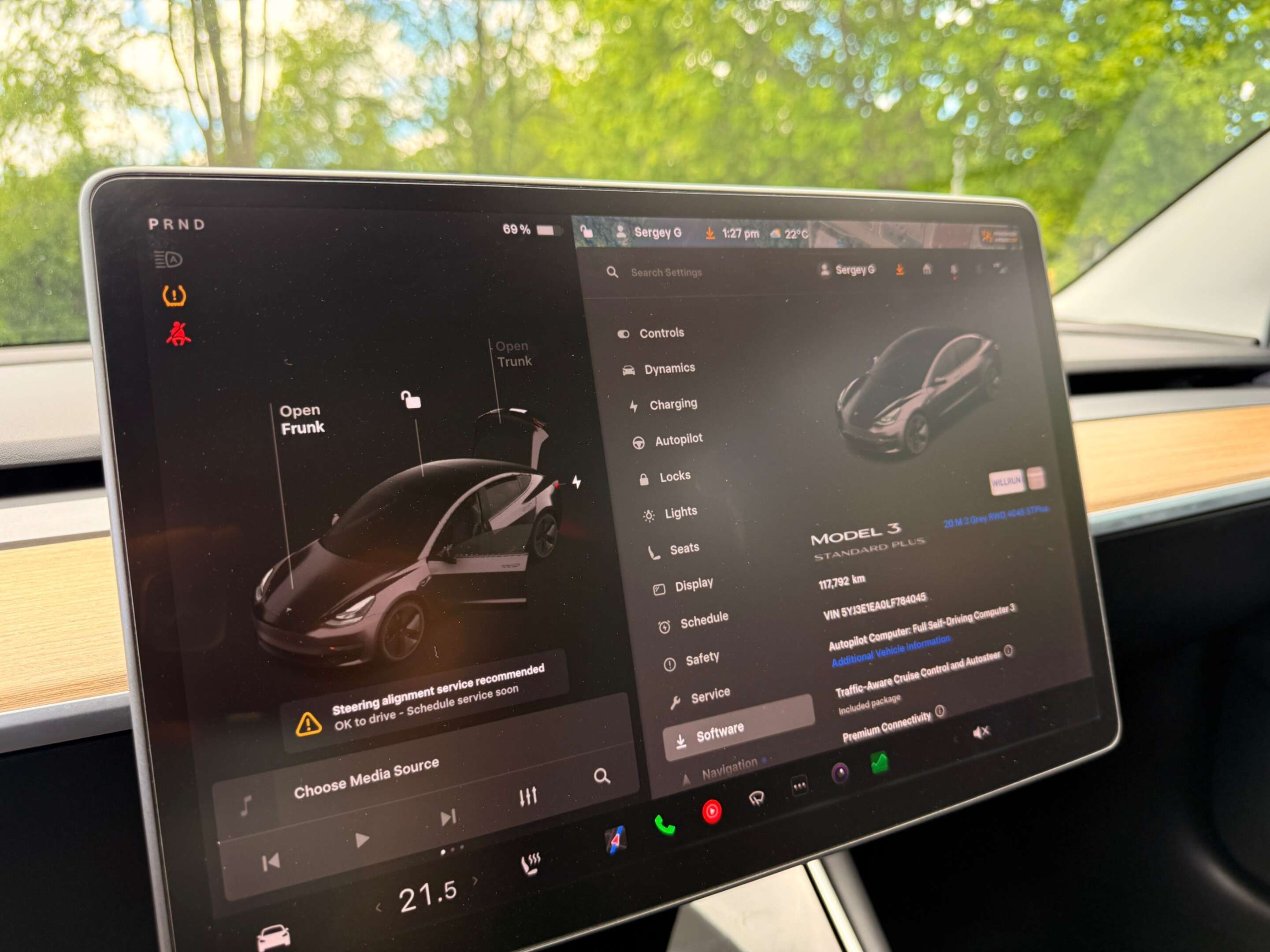 2020 Tesla Model 3 Standard Range Plus RWD thumb 17