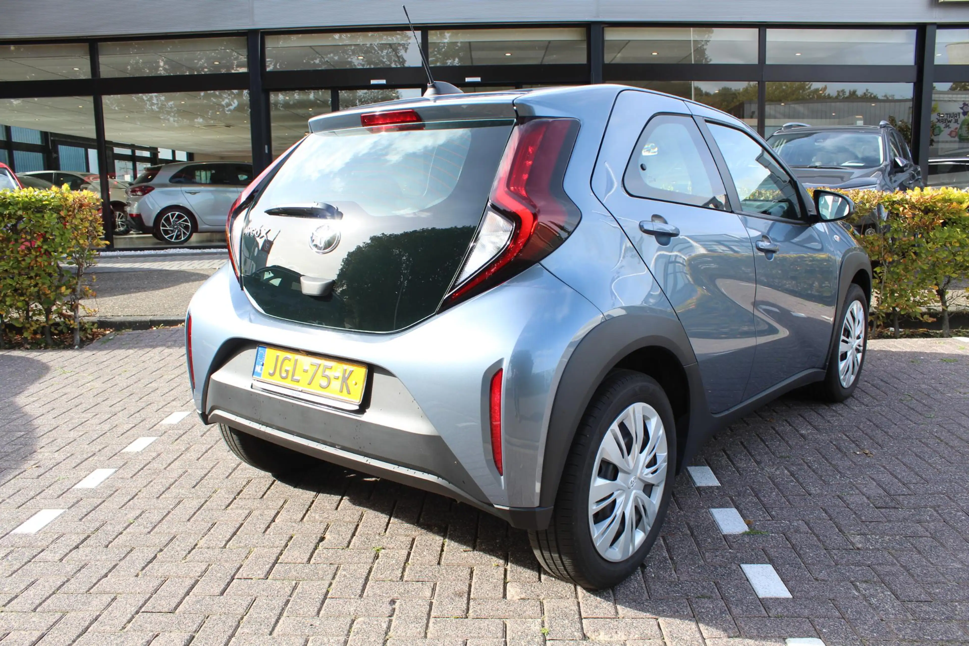 Toyota Aygo X 1.0 VVT-i MT Play — photo 10