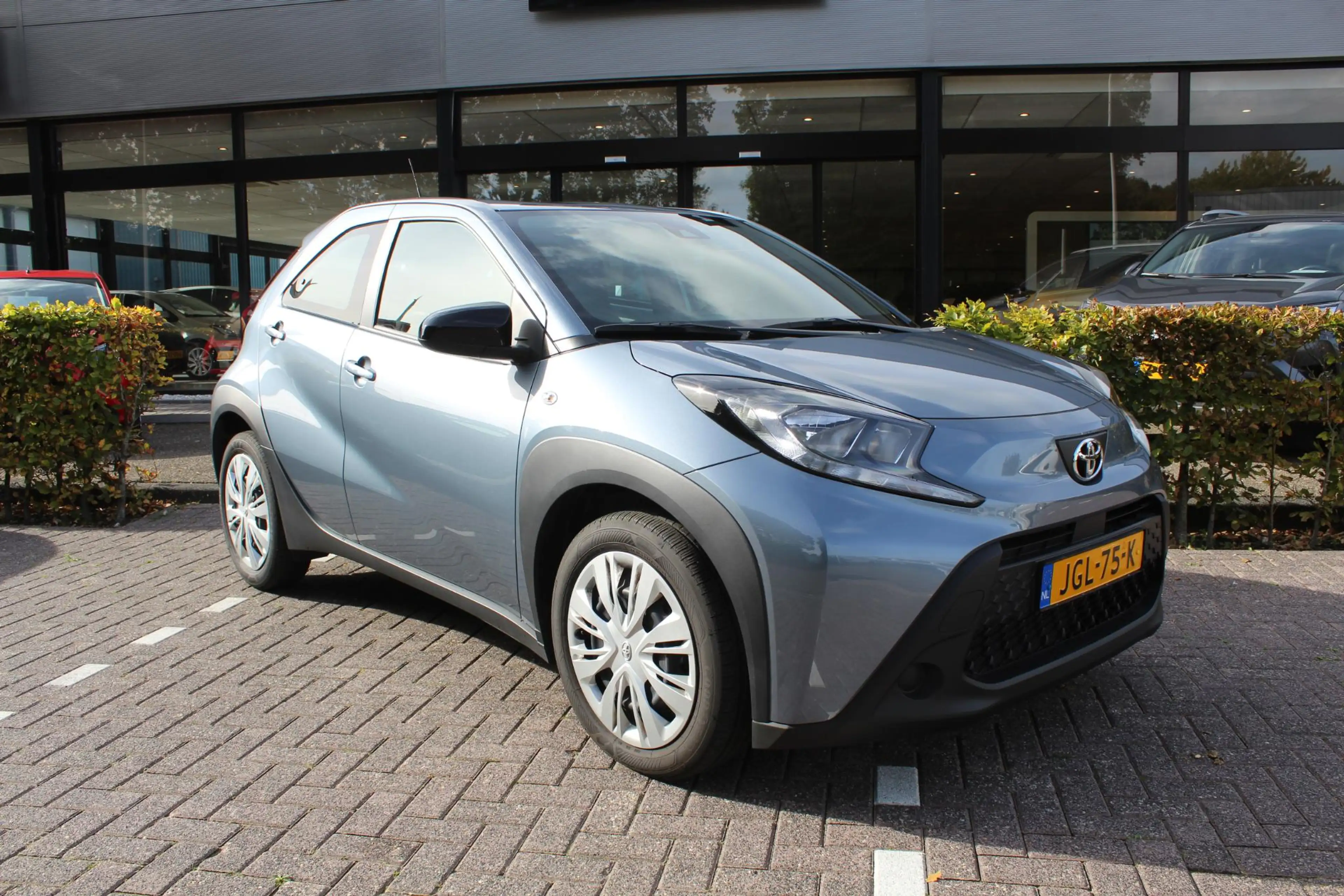 Toyota Aygo X 1.0 VVT-i MT Play — photo 6