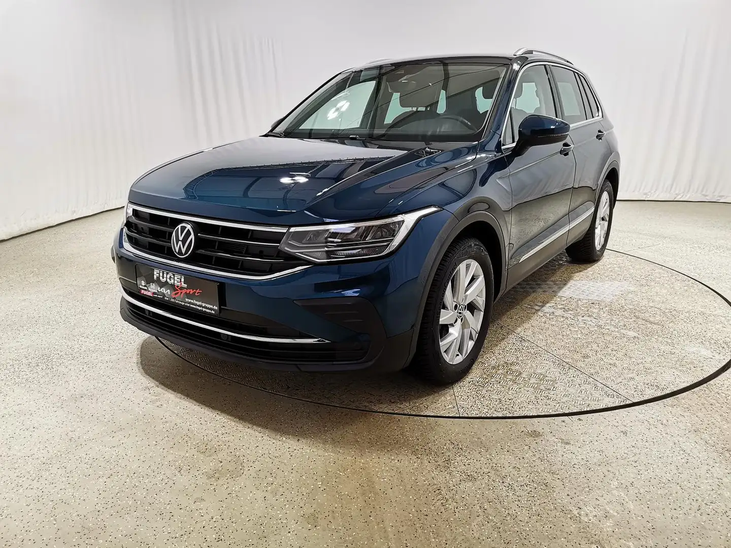 Volkswagen Tiguan 1.5 TSI DSG Move ACC|Navi|LED Blau - 2