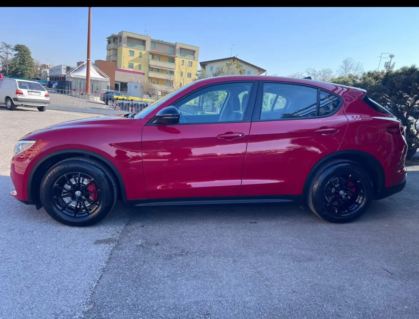 Alfa Romeo Stelvio 2.2 t Sport Tech rwd 160cv auto Rosso Corsa Rojo - 2