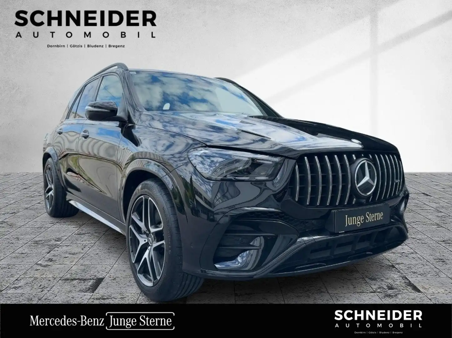 Mercedes-Benz GLE 53 AMG HYBRID 4MATIC+ ACC LM Sportauspuff Schwarz - 1