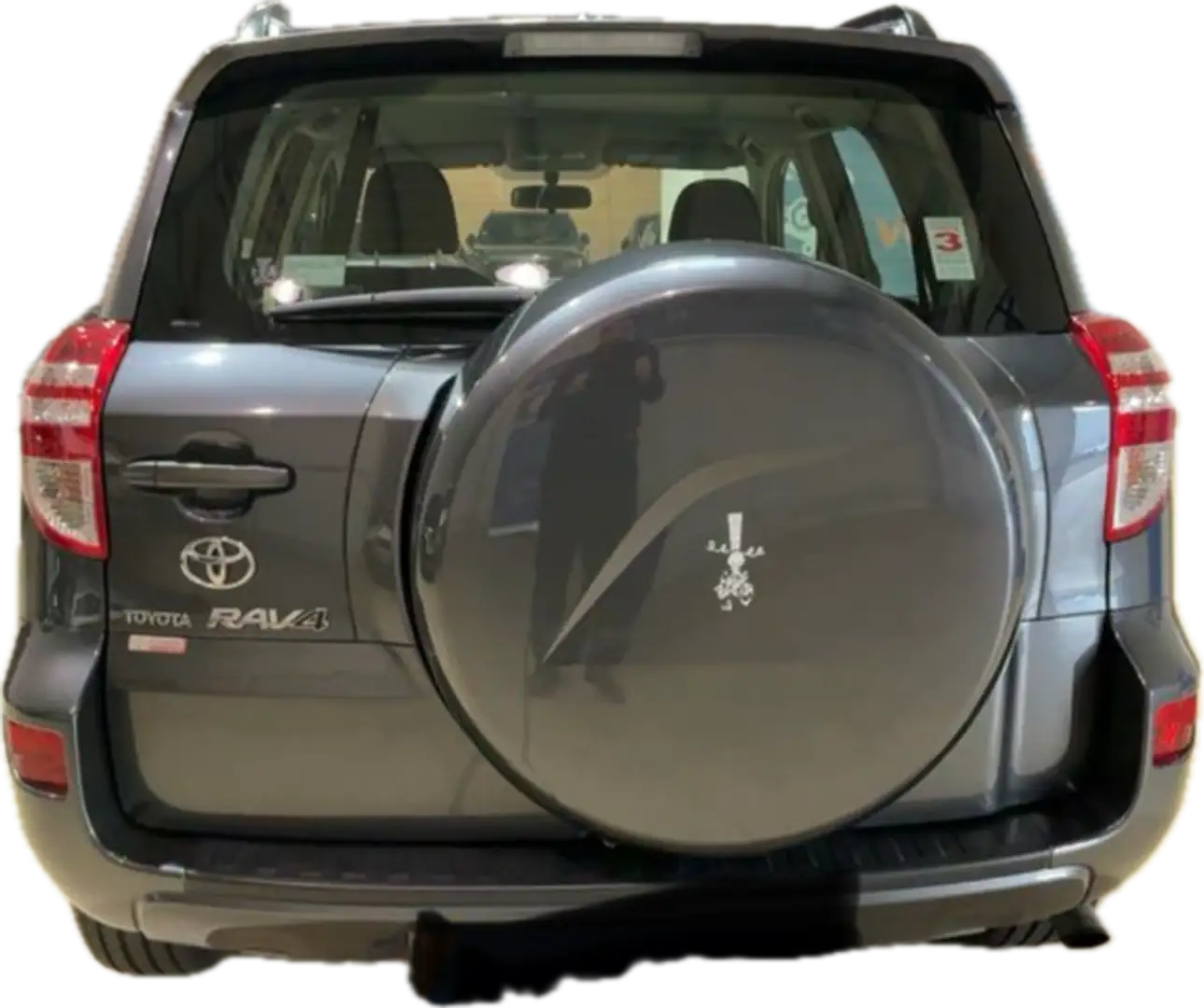 Toyota RAV 4 150 D-4D LECAP 2WD Grijs - 2