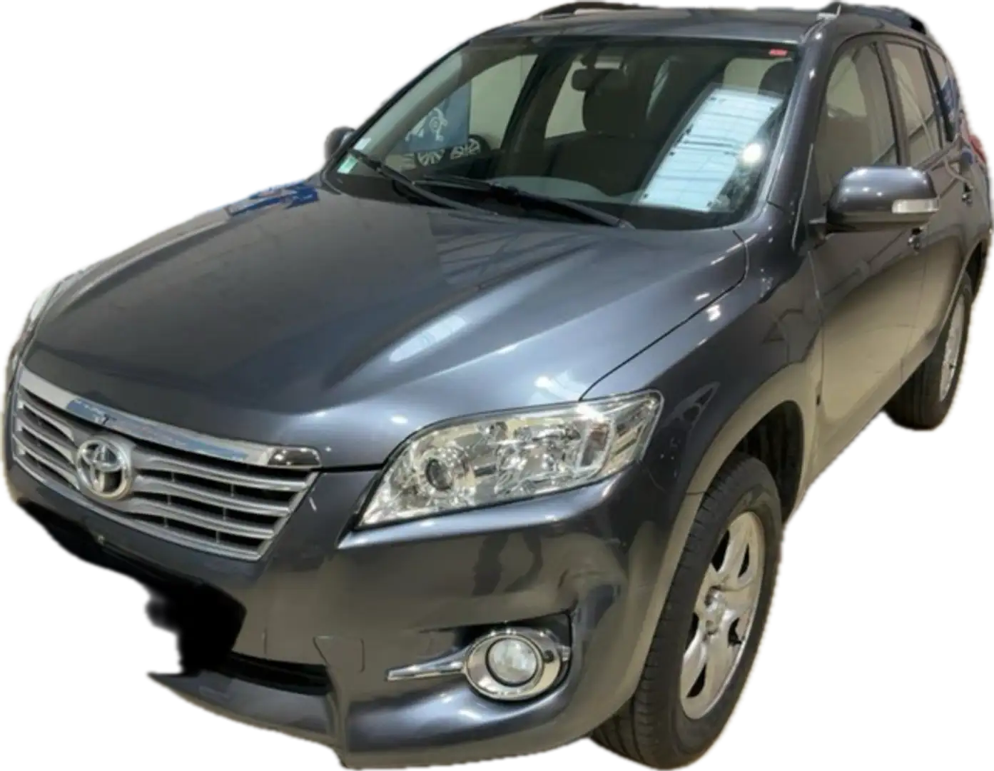 Toyota RAV 4 150 D-4D LECAP 2WD Grijs - 1