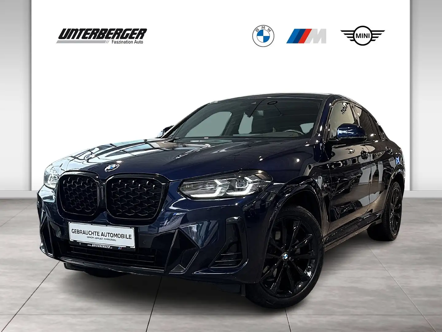 BMW X4 xDrive20d Azul - 1