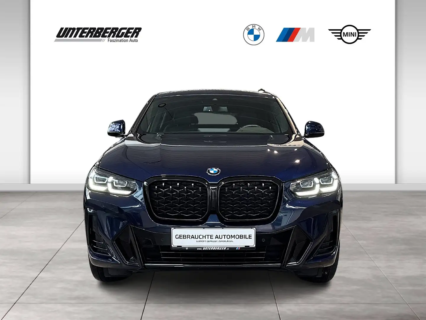 BMW X4 xDrive20d Azul - 2
