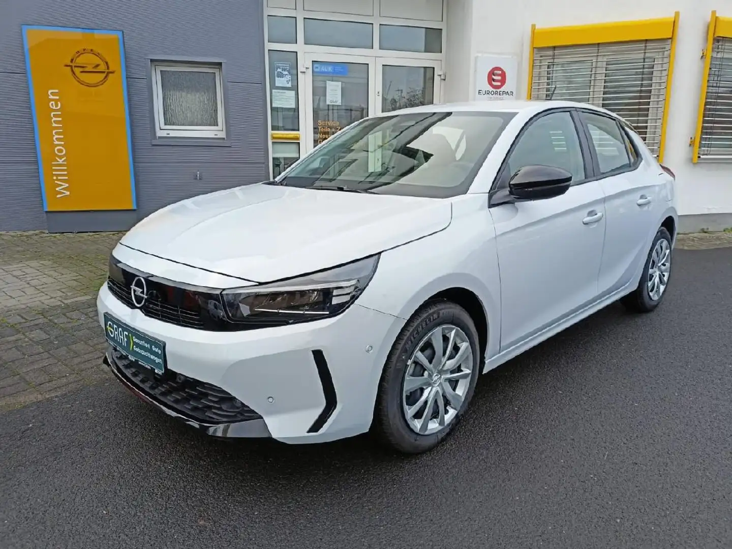 Opel Corsa PremiumEdition *SiLeHz*EPHv+h+Kam*LED Weiß - 1