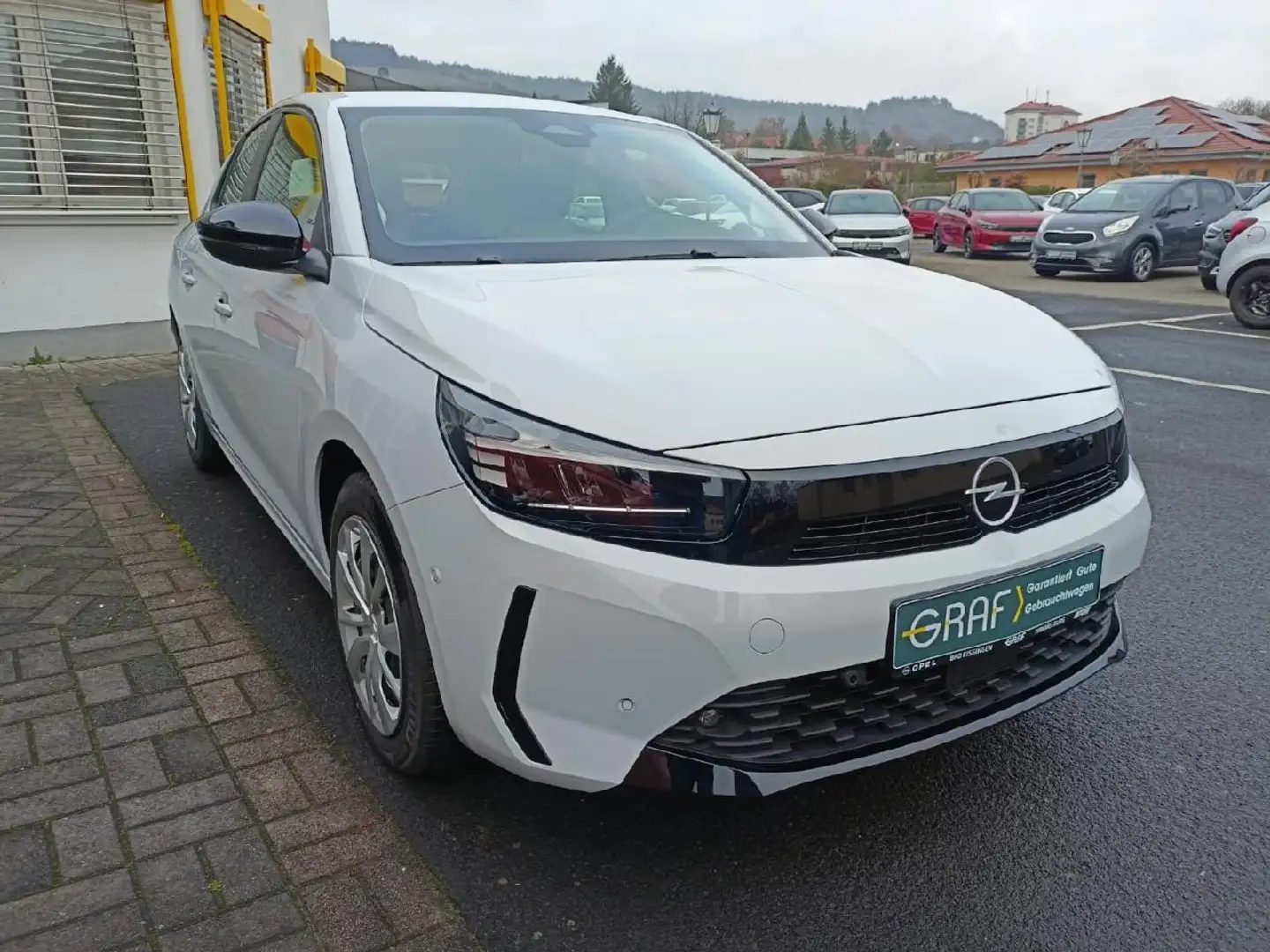 Opel Corsa PremiumEdition *SiLeHz*EPHv+h+Kam*LED Weiß - 2