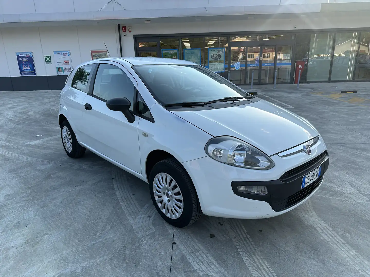 Fiat Punto Evo 3p 1.4 natural power Dynamic 70cv - 2