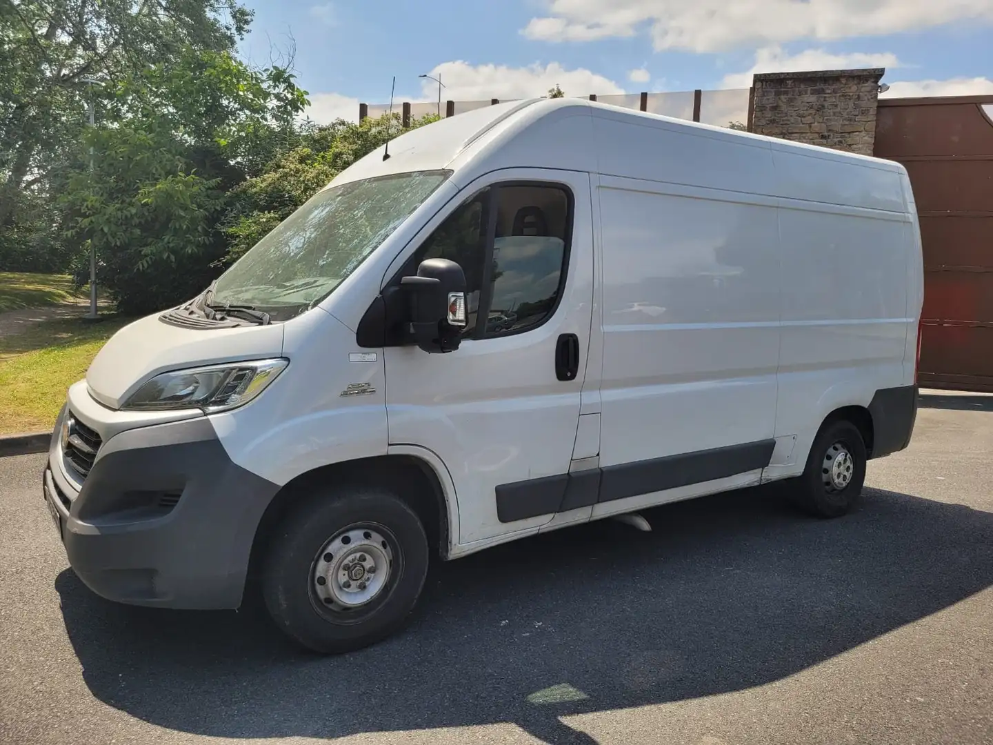 Fiat Ducato Weiß - 1