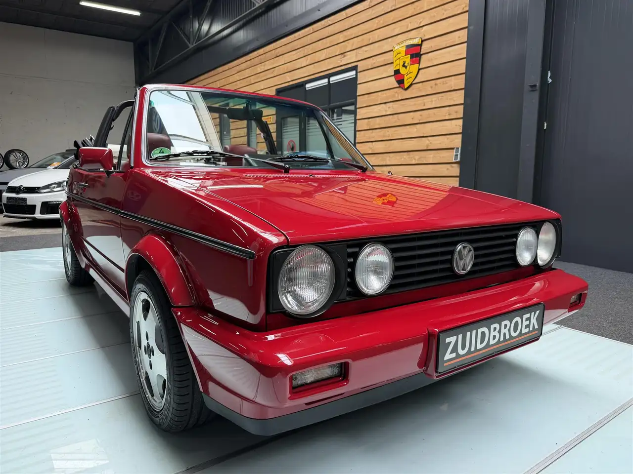 Volkswagen Golf Cabriolet 1.8 Quartett | Leer | | Nette Staat | Uniek, foto 8