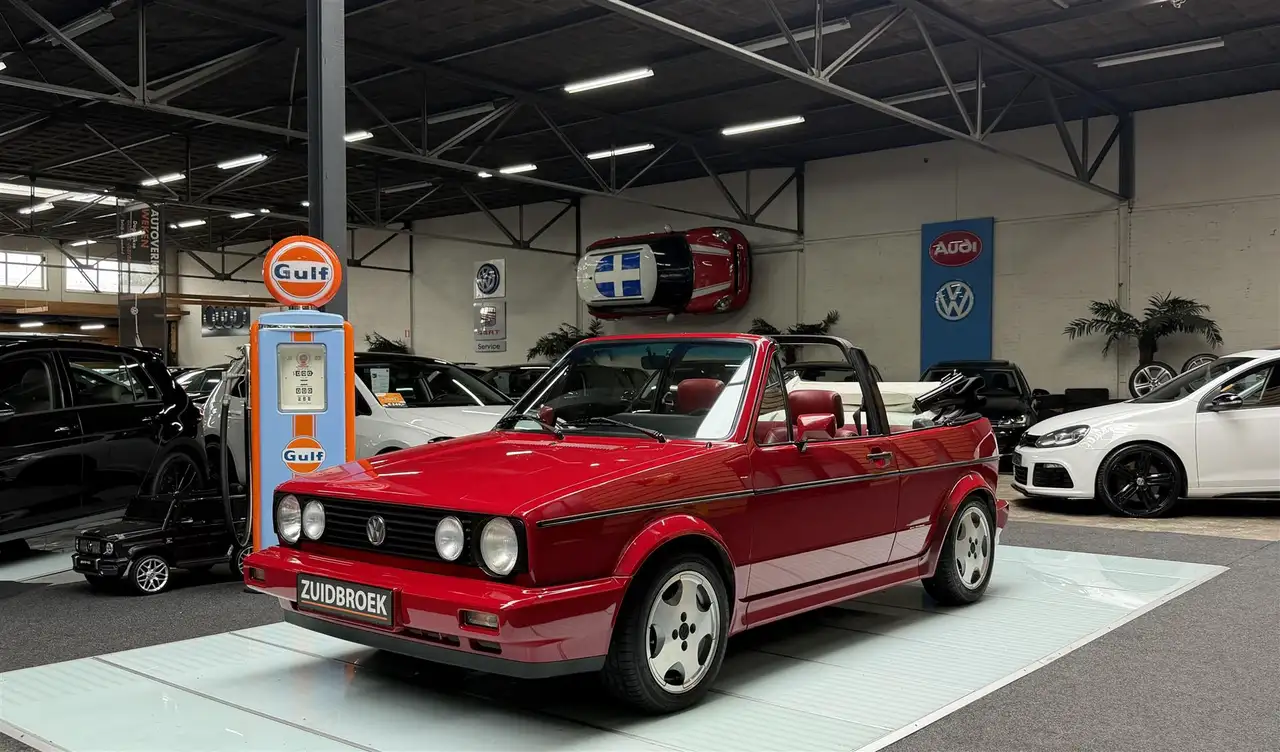 Volkswagen Golf Cabriolet 1.8 Quartett | Leer | | Nette Staat | Uniek, foto 1