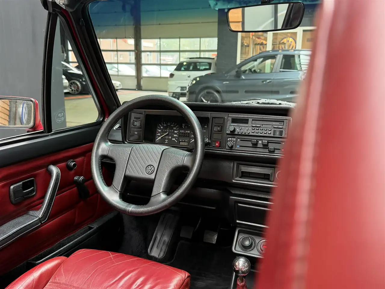 Volkswagen Golf Cabriolet 1.8 Quartett | Leer | | Nette Staat | Uniek, foto 9