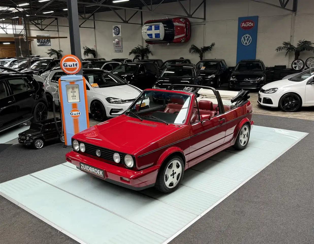 Volkswagen Golf Cabriolet 1.8 Quartett | Leer | | Nette Staat | Uniek, foto 3