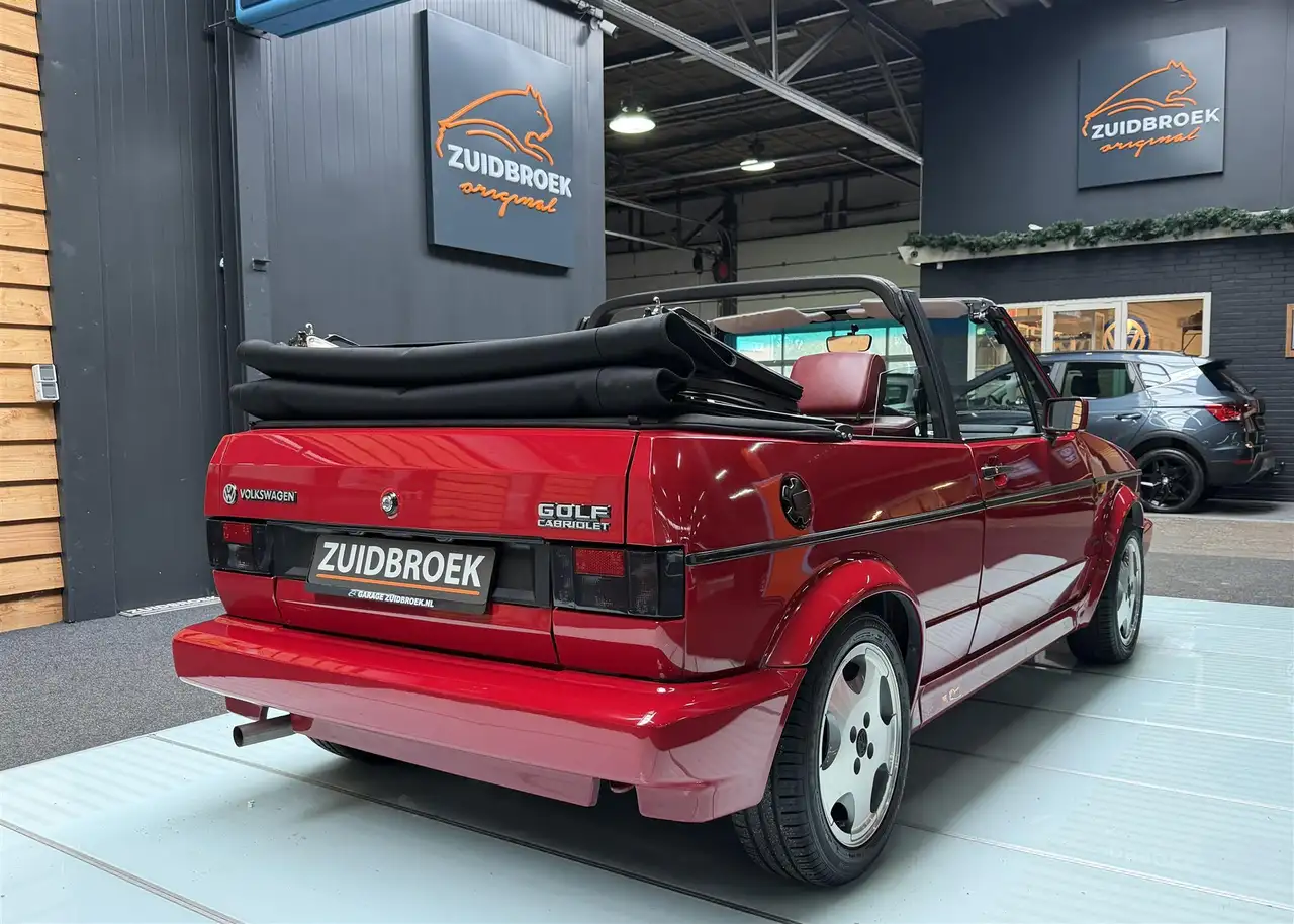 Volkswagen Golf Cabriolet 1.8 Quartett | Leer | | Nette Staat | Uniek, foto 10