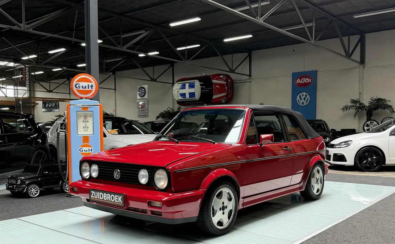 Volkswagen Golf Cabriolet 1.8 Quartett | Leer | | Nette Staat | Uniek, foto 2