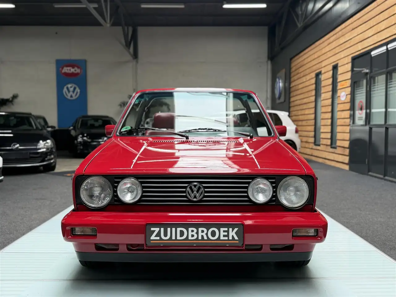 Volkswagen Golf Cabriolet 1.8 Quartett | Leer | | Nette Staat | Uniek, foto 4