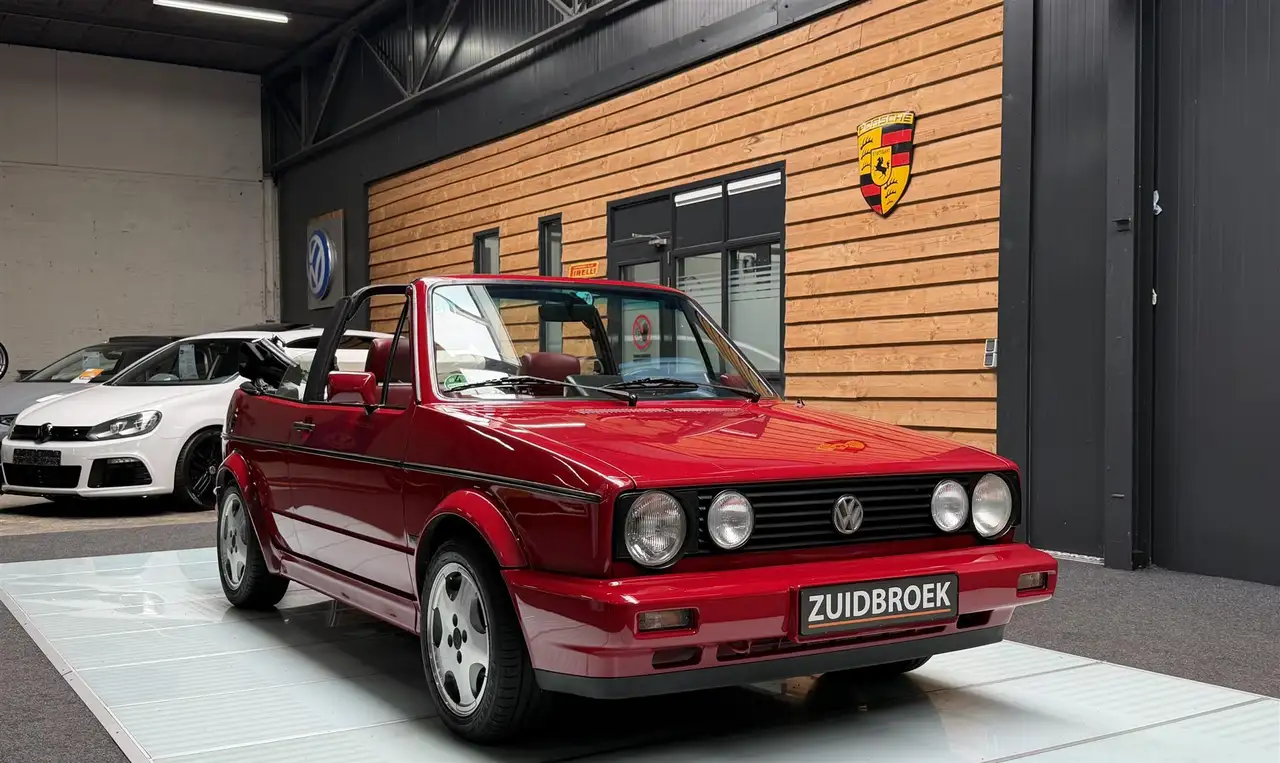 Volkswagen Golf Cabriolet 1.8 Quartett | Leer | | Nette Staat | Uniek, foto 7