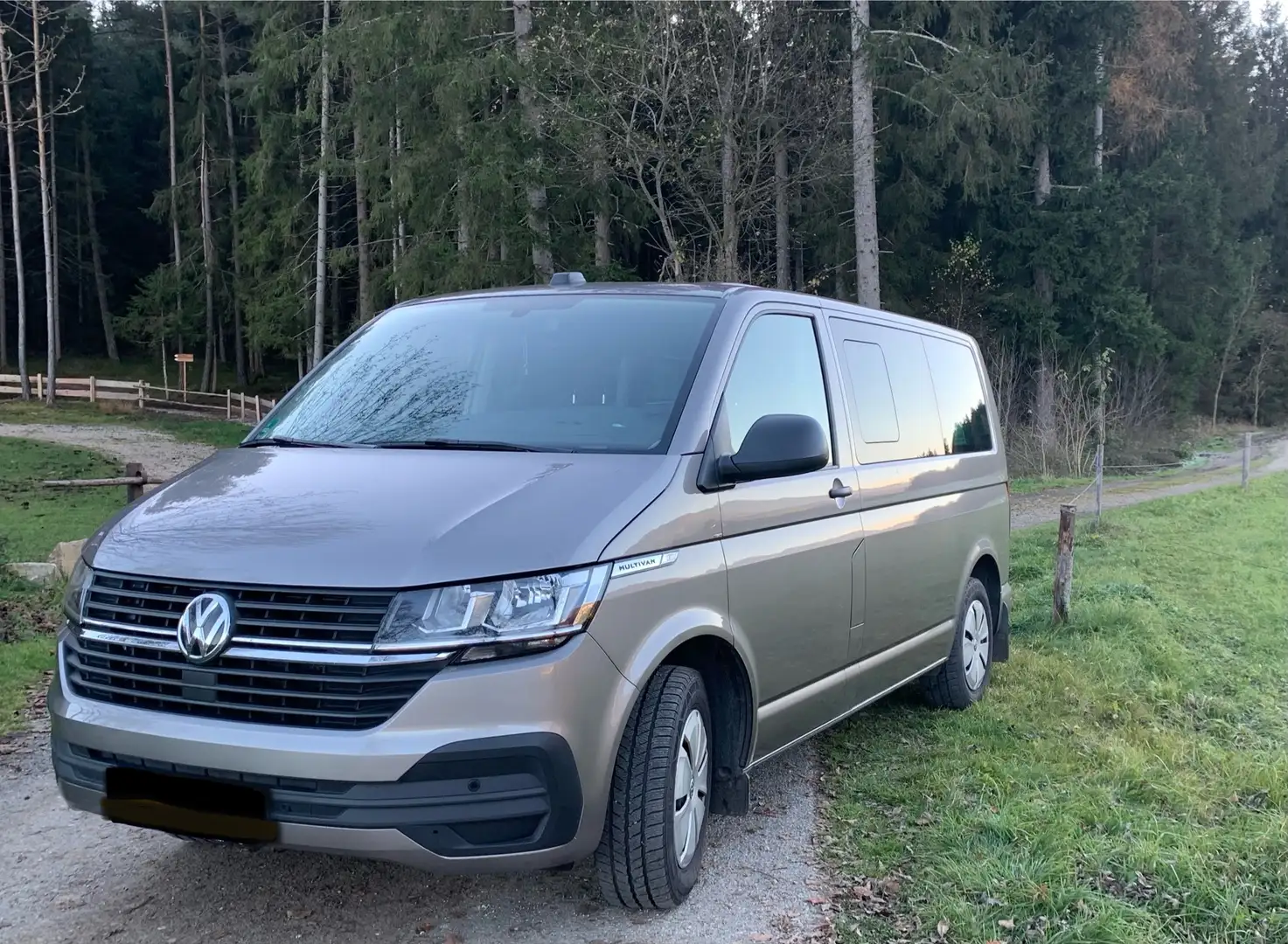 Volkswagen T6 Multivan Multivan Trendline 2,0 TDI DSG Trendline Beige - 2