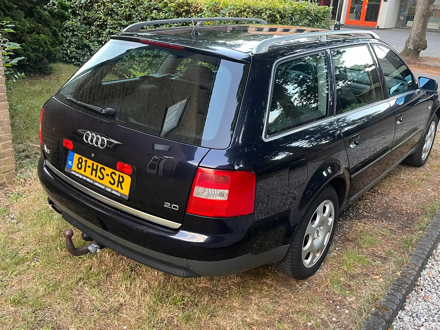 Audi A6 A6 2.0 Bleu - 1