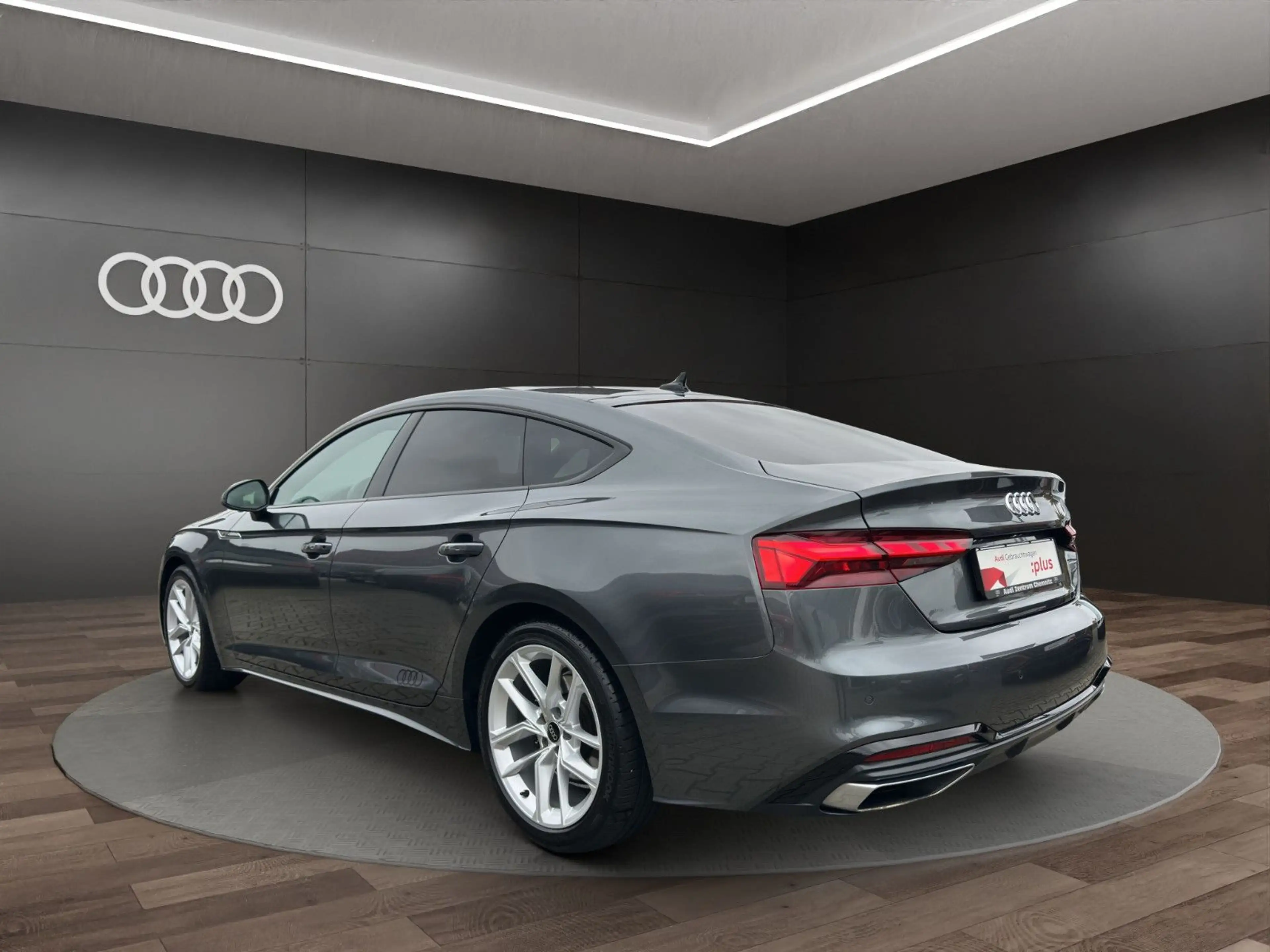 Audi A5 Sportback 35 TDI S tr. S LINE+MATRX+NAVI PLUS — photo 8