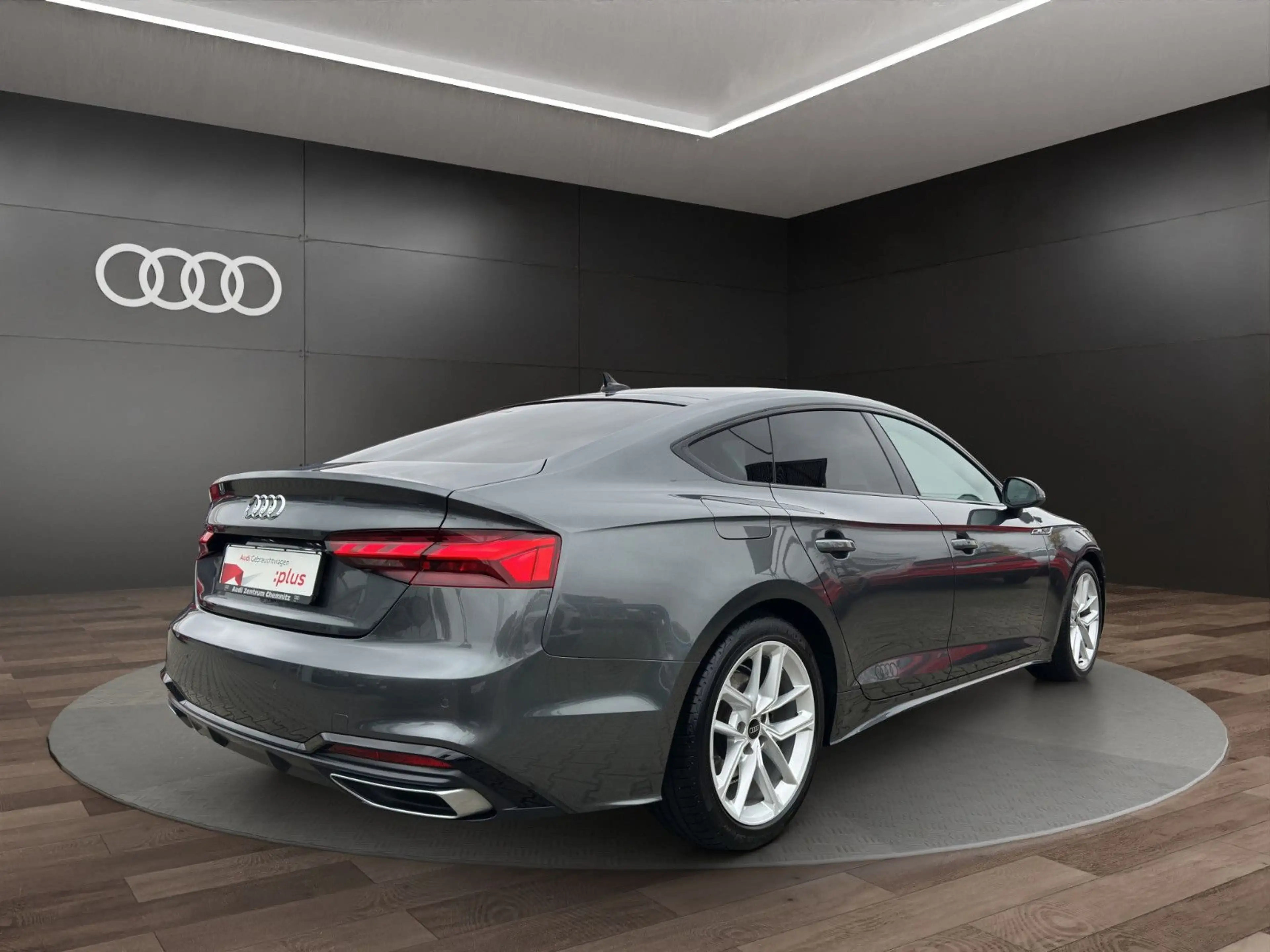 Audi A5 Sportback 35 TDI S tr. S LINE+MATRX+NAVI PLUS — photo 4