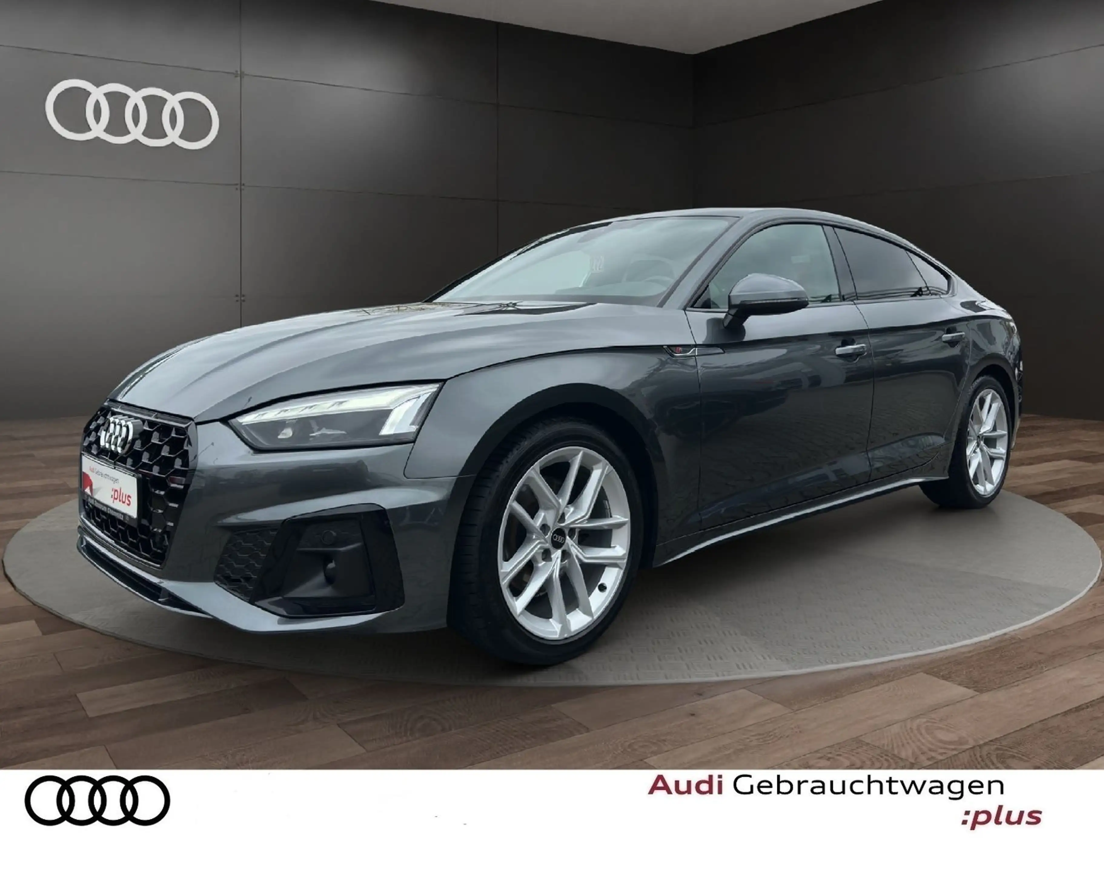 Audi A5 Sportback 35 TDI S tr. S LINE+MATRX+NAVI PLUS