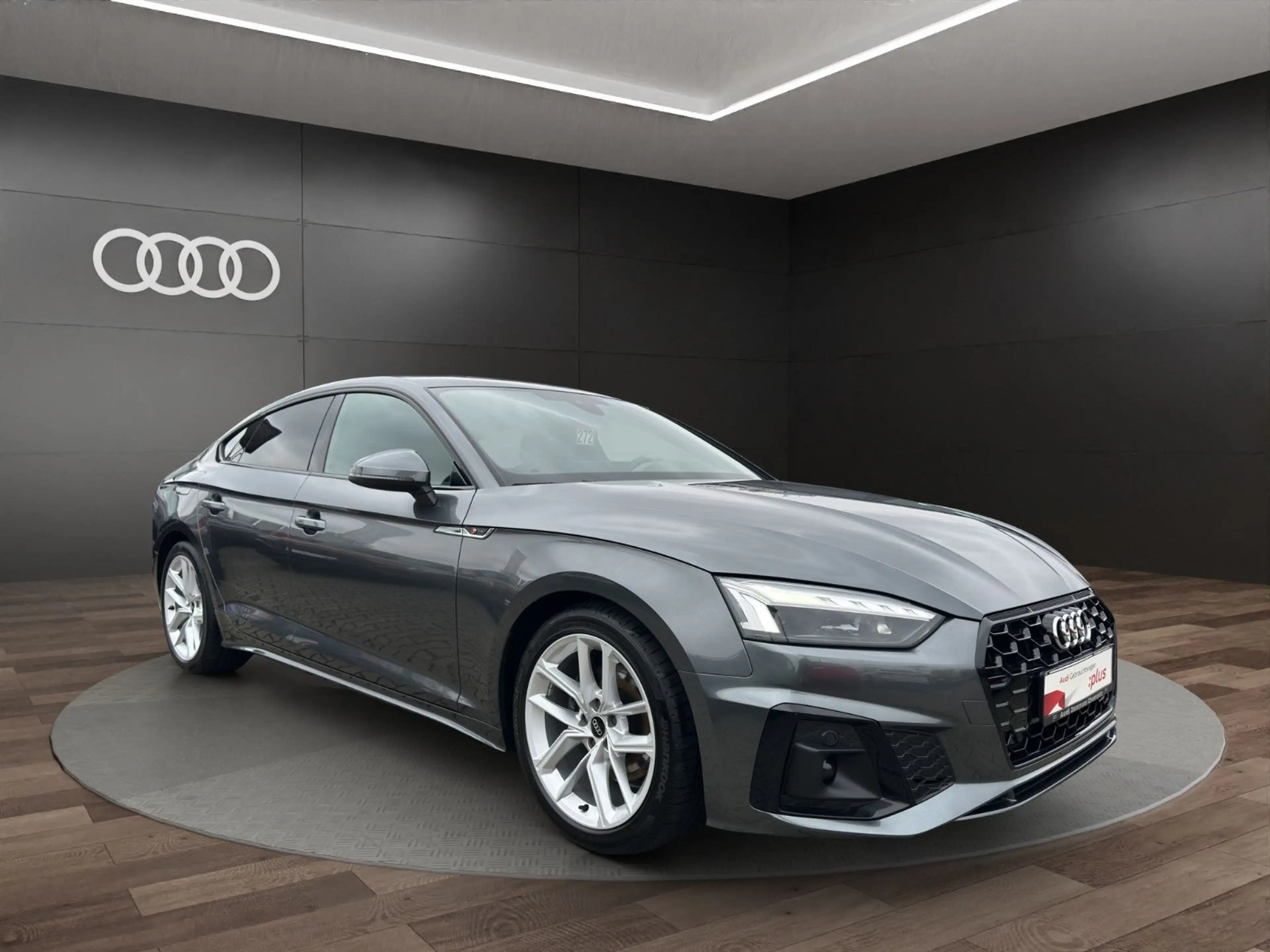 Audi A5 Sportback 35 TDI S tr. S LINE+MATRX+NAVI PLUS — photo 3