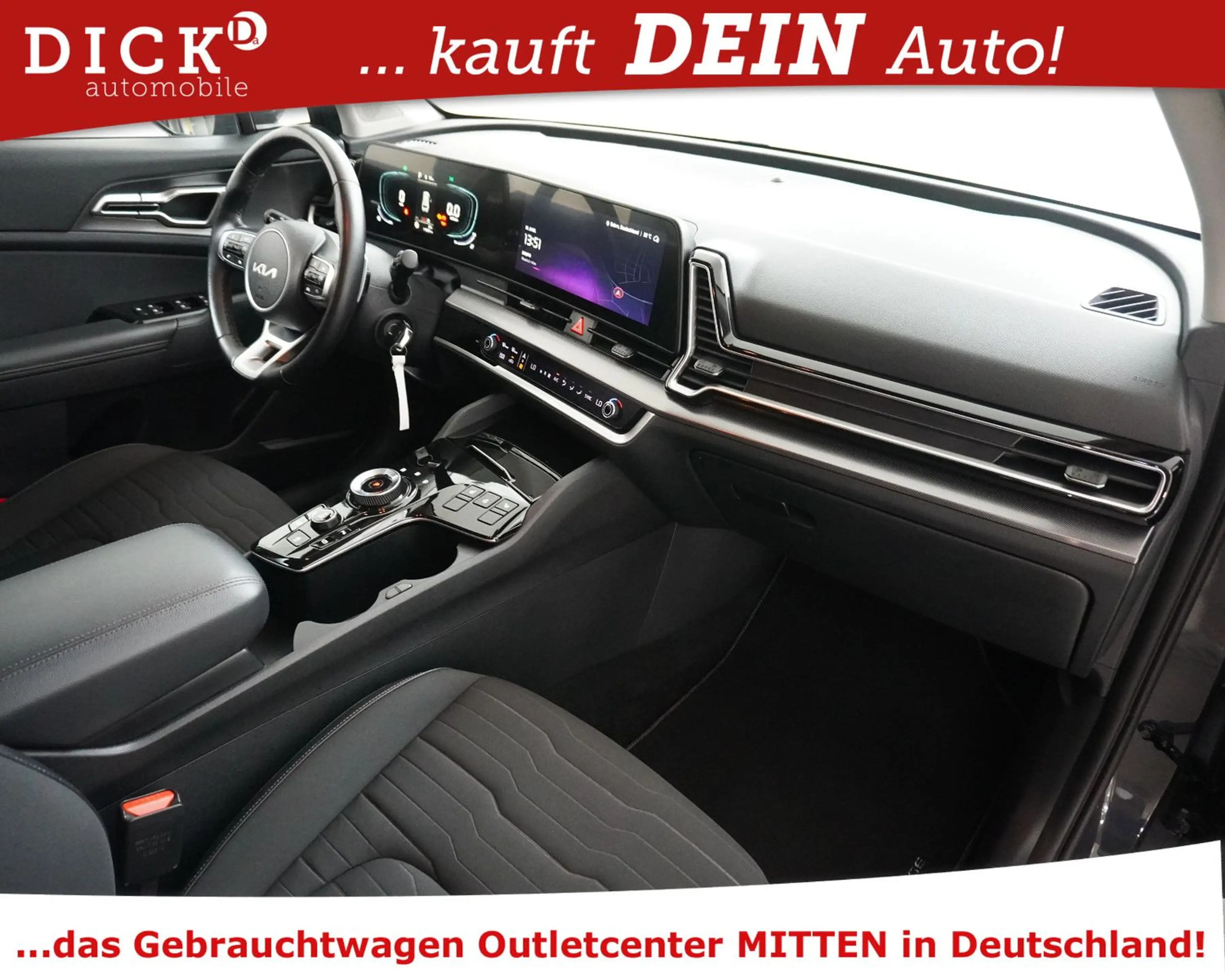 Kia Sportage 1.6 7G 4WD Vision VIRTU+BILED+KAM+ACC+ — photo 12