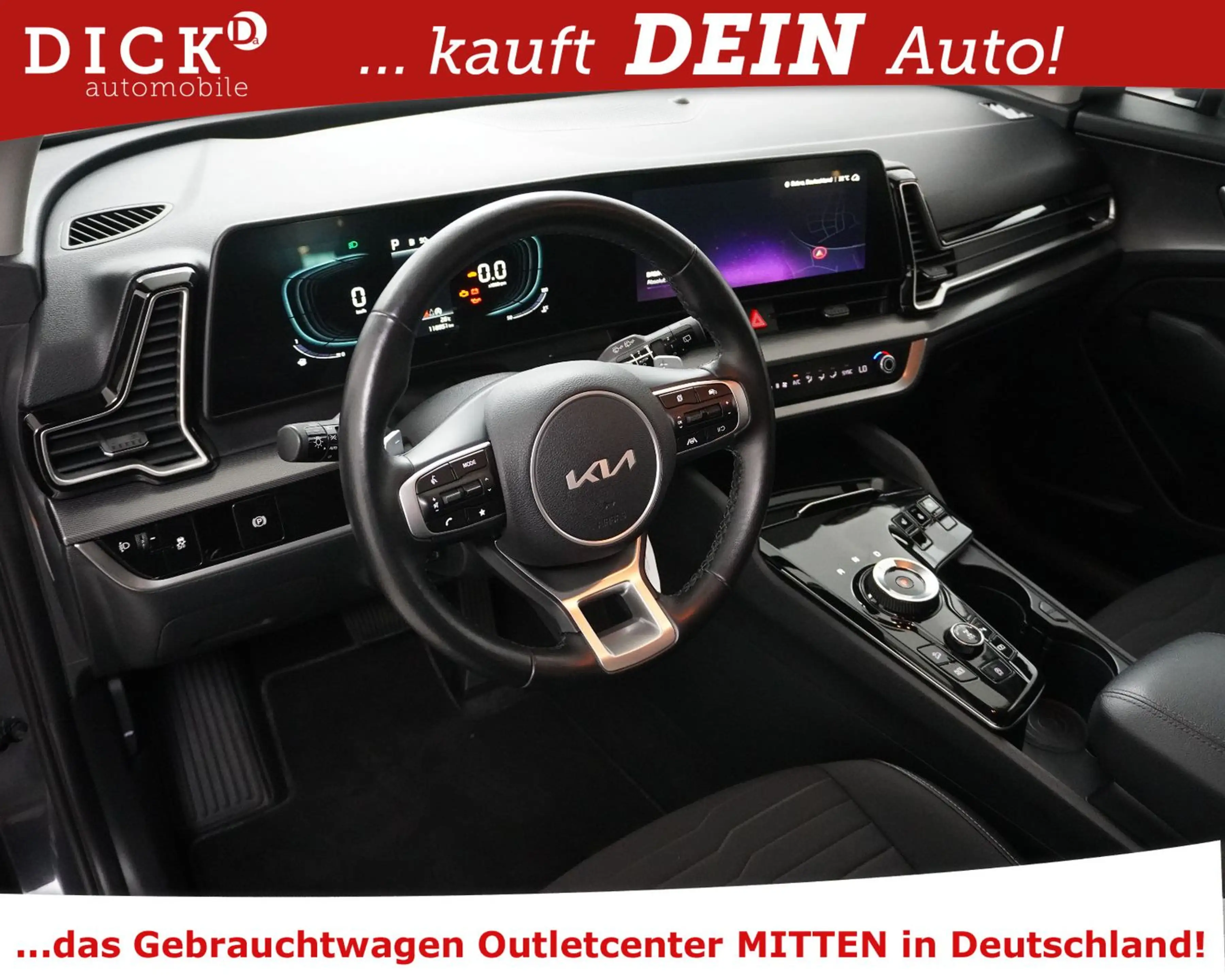 Kia Sportage 1.6 7G 4WD Vision VIRTU+BILED+KAM+ACC+ — photo 10