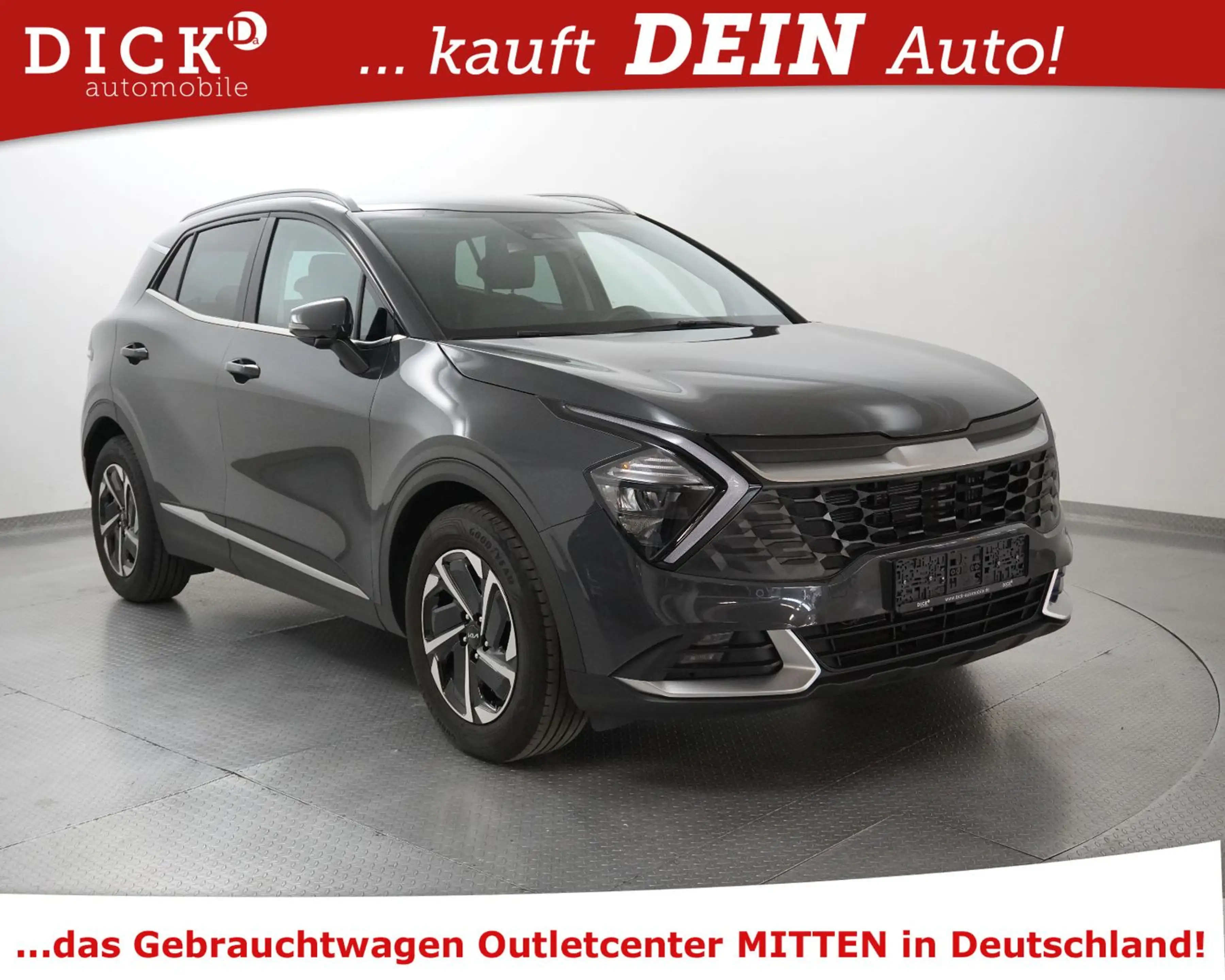 Kia Sportage 1.6 7G 4WD Vision VIRTU+BILED+KAM+ACC+
