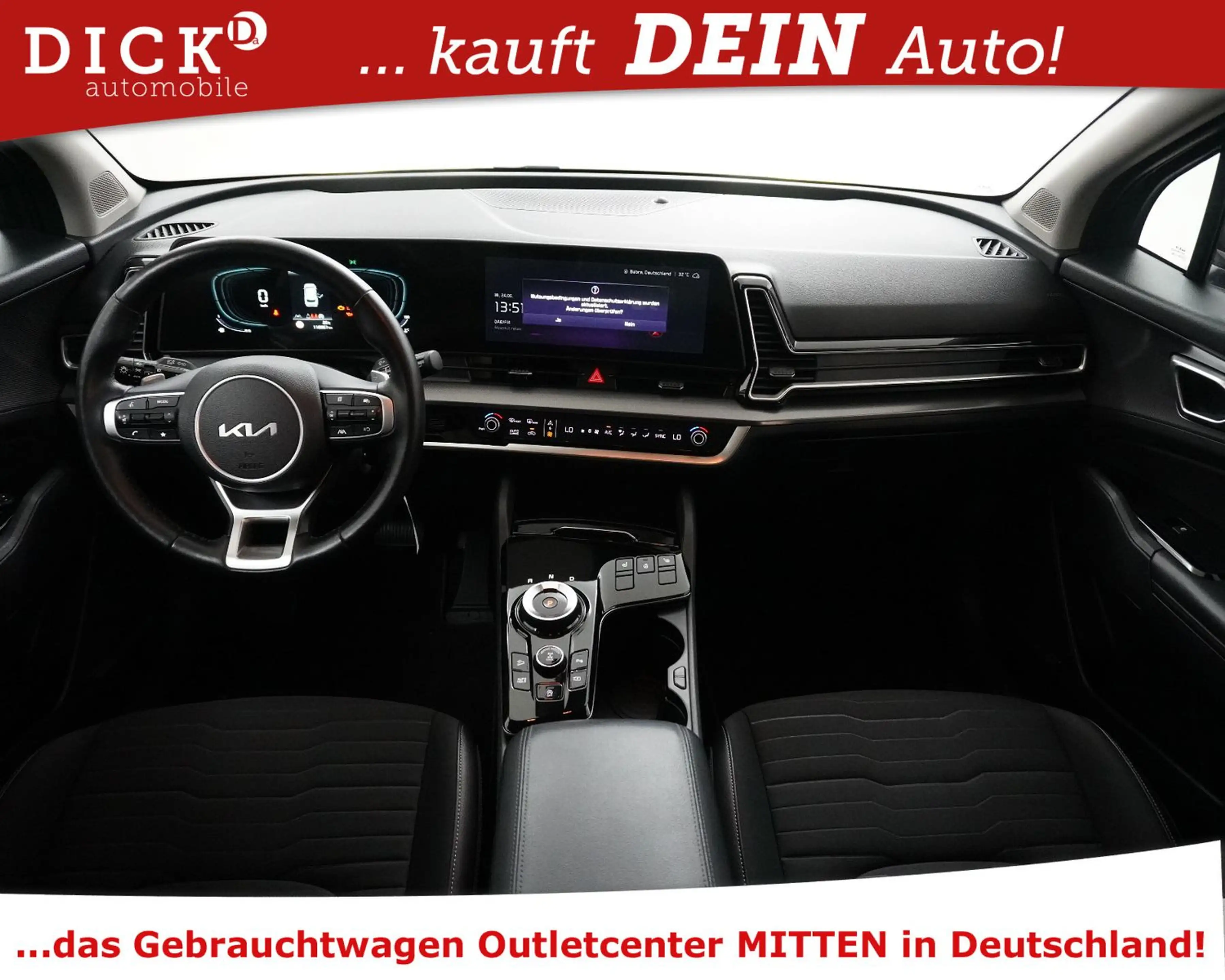 Kia Sportage 1.6 7G 4WD Vision VIRTU+BILED+KAM+ACC+ — photo 11