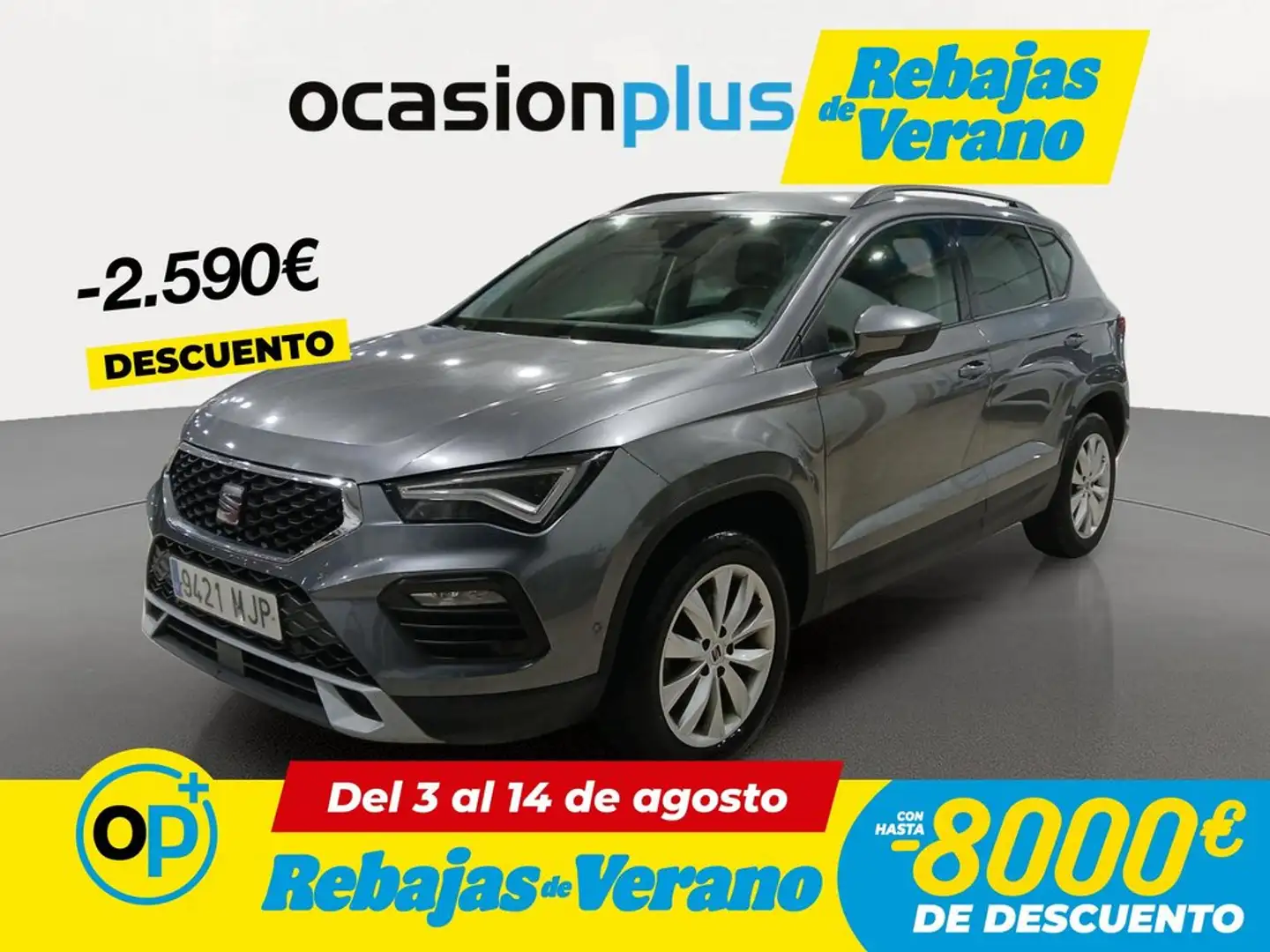 SEAT Ateca 1.5 EcoTSI S&S Style XM Gris - 1