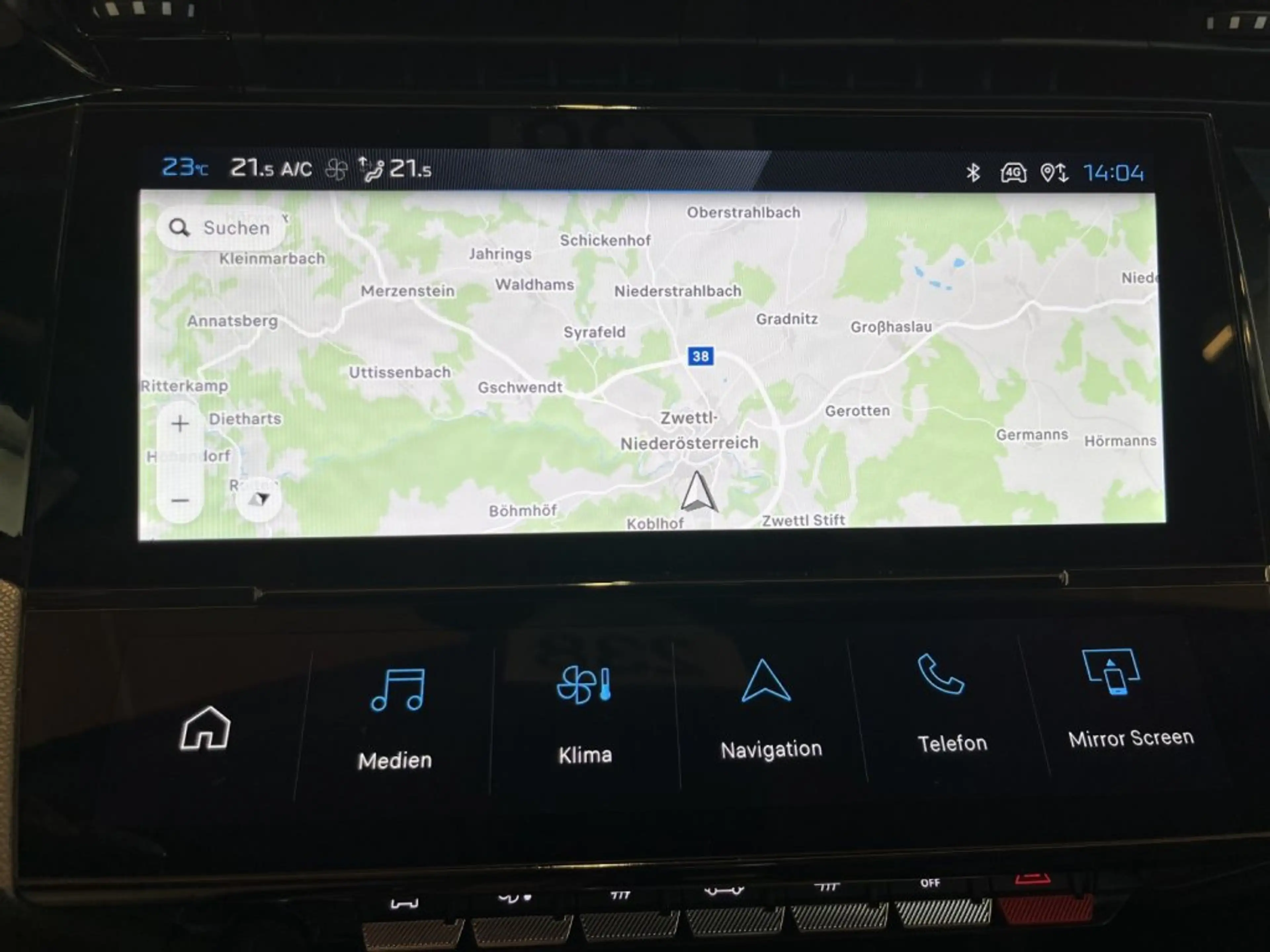 Peugeot 308 Allure MHEV 145 e-DCS6 — photo 22