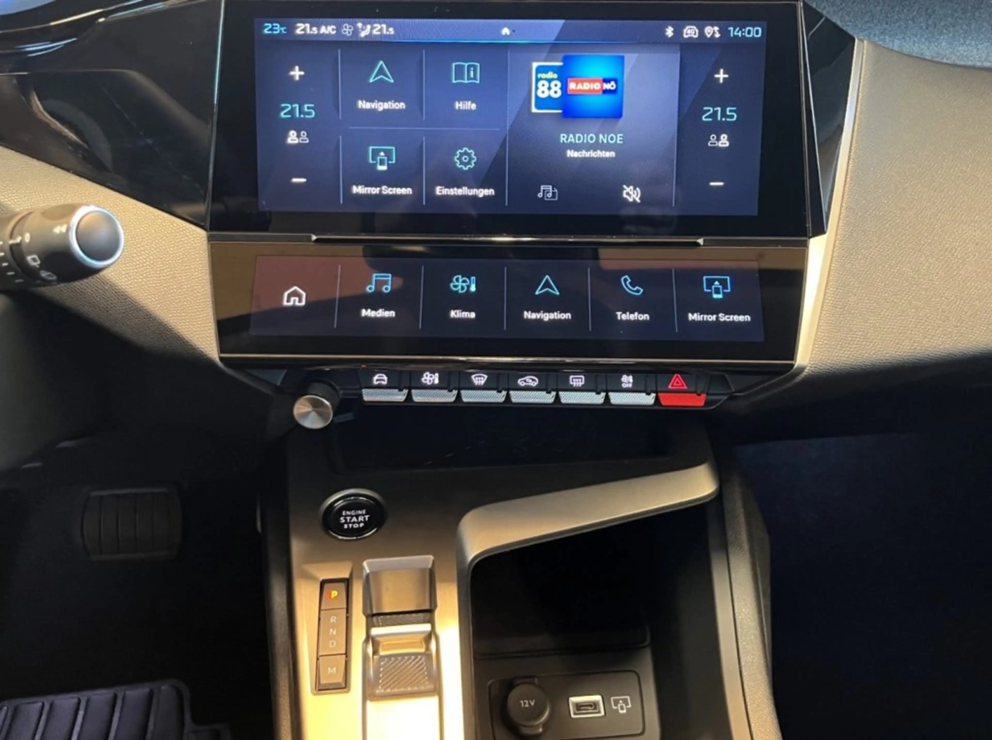 Peugeot 308 Allure MHEV 145 e-DCS6 — photo 15