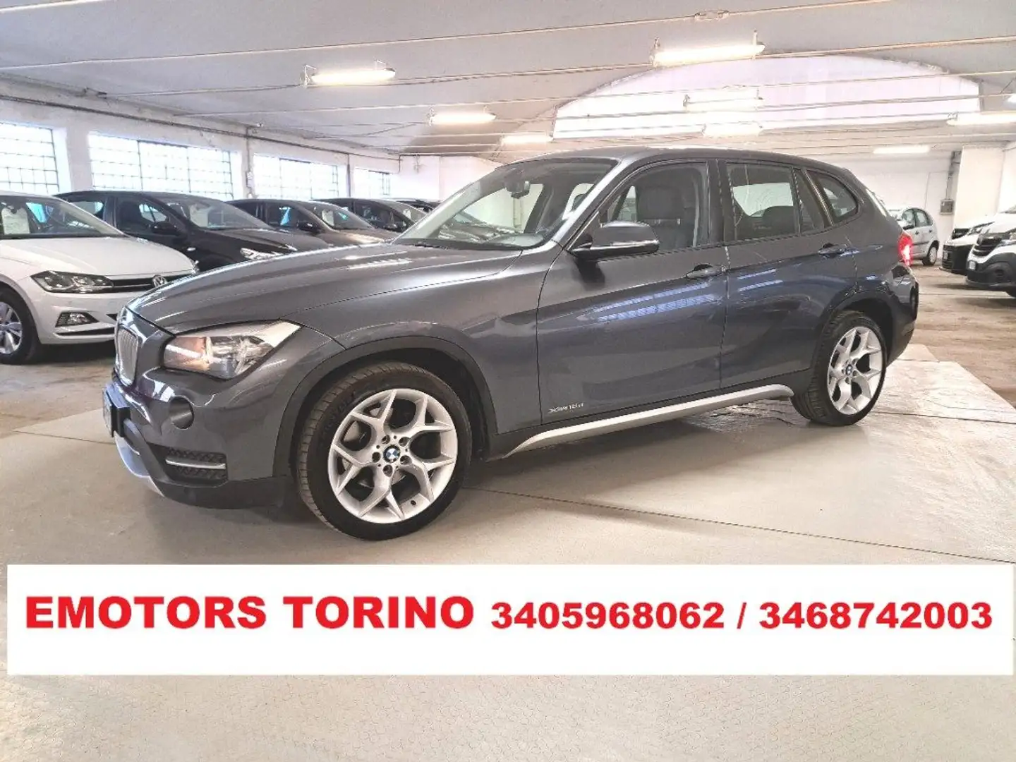 BMW X1 xDrive18d X Line ** Tagliandi BMW** Grigio - 2