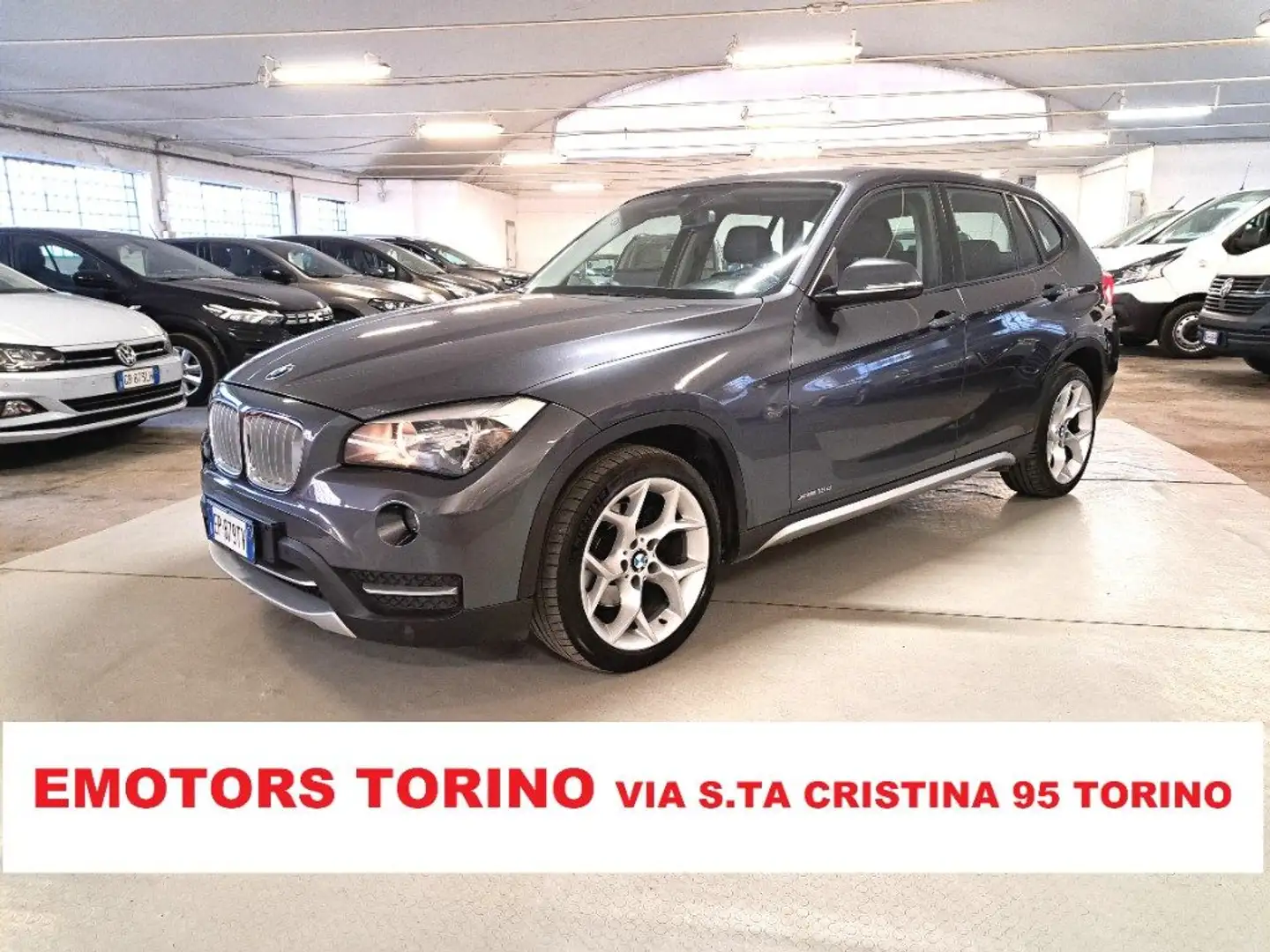 BMW X1 xDrive18d X Line ** Tagliandi BMW** Grigio - 1