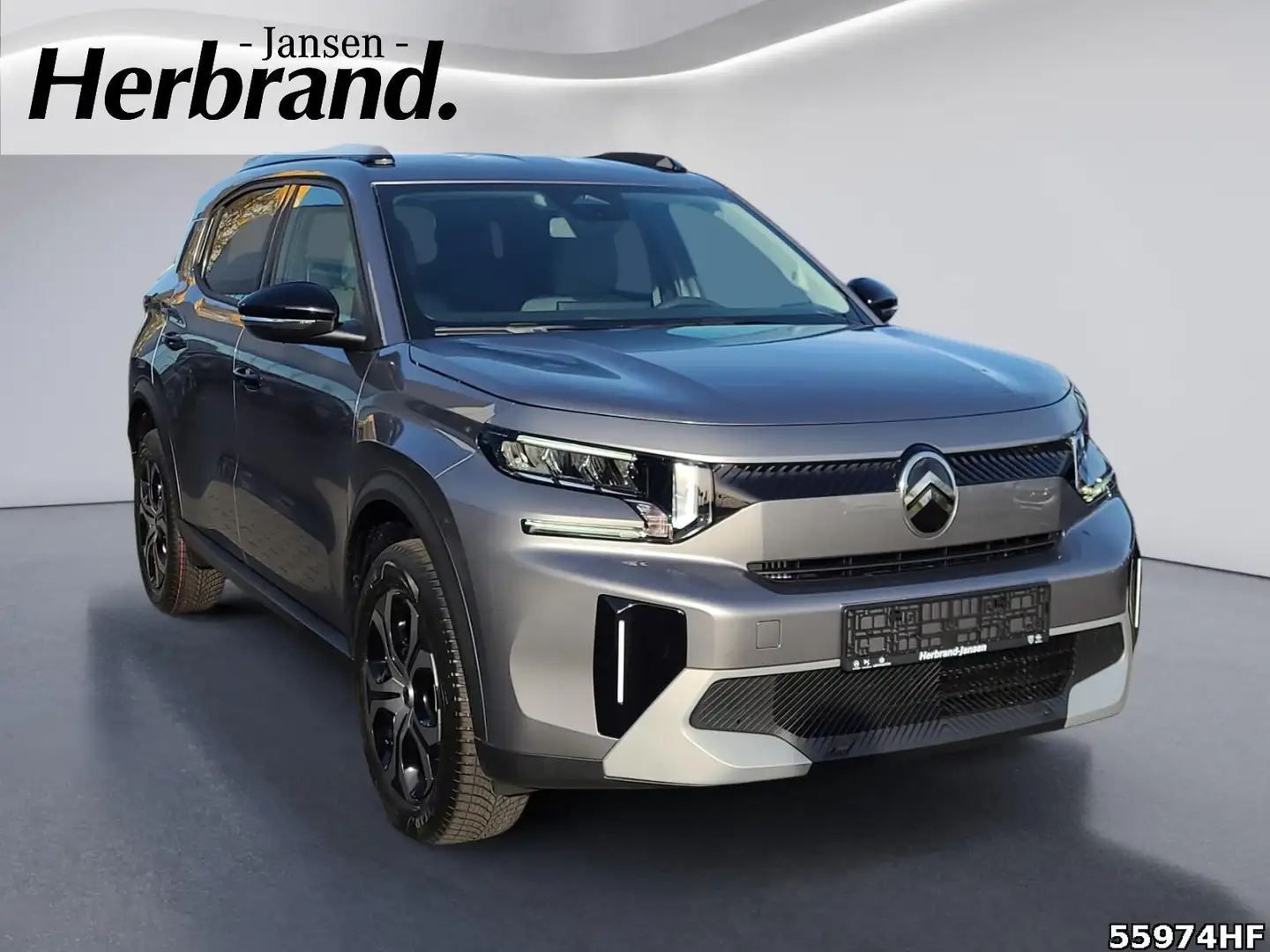Citroen C3 Aircross Plus 145 PS AT Grau - 2
