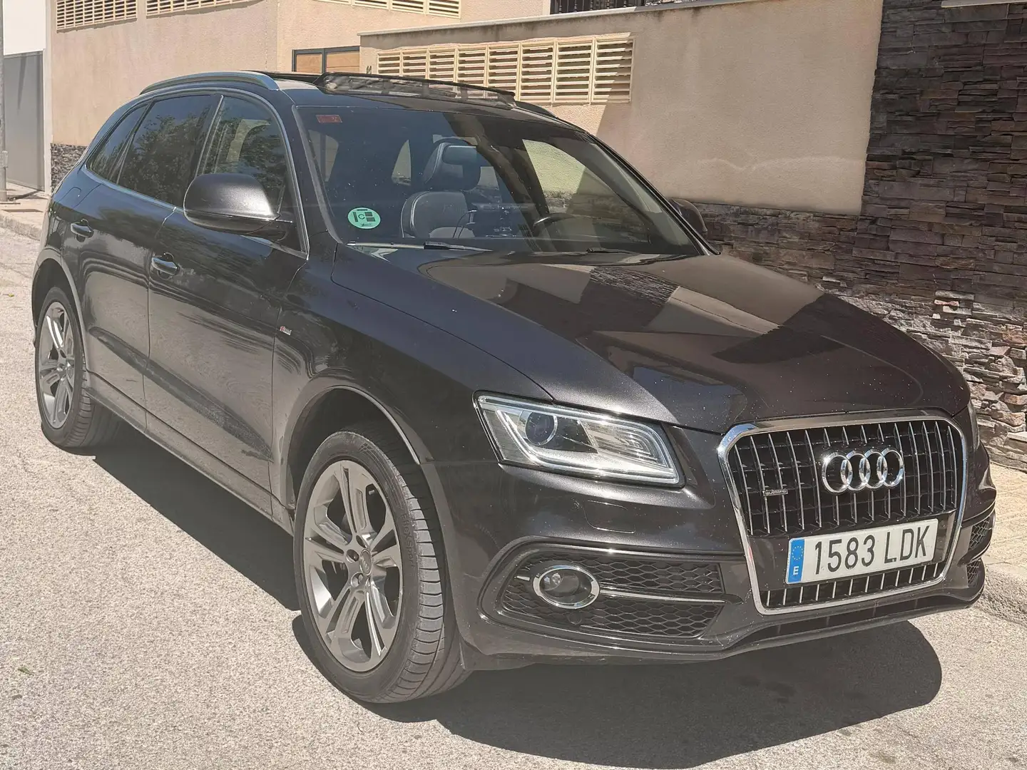 Audi Q5 Q5 3.0TDI CD Q. S Line Ed. S-T 258 (9.75) S Line Edition Negro - 1