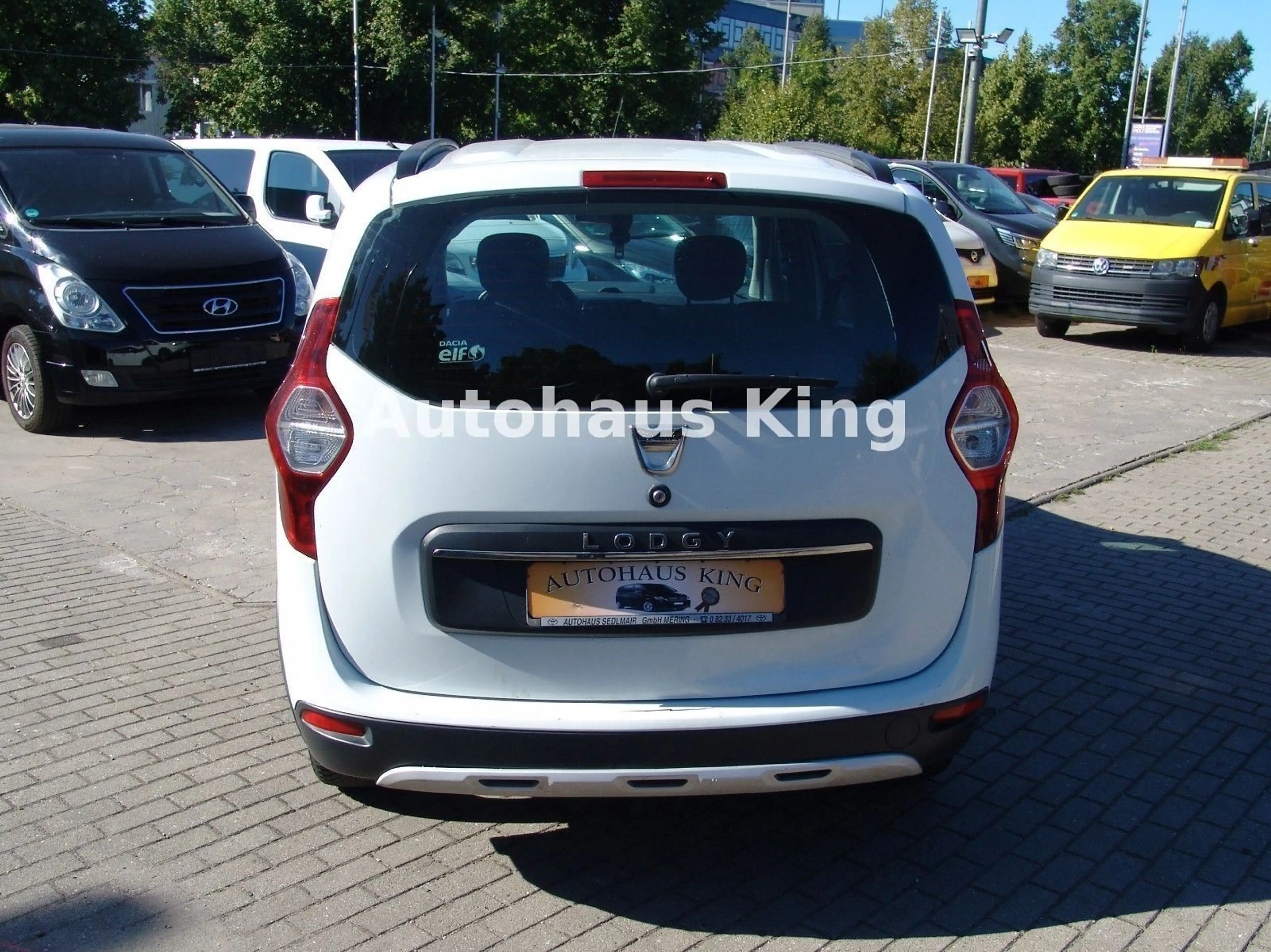 Dacia Lodgy Stepway Celebration - SUV Packet/Klima — photo 13