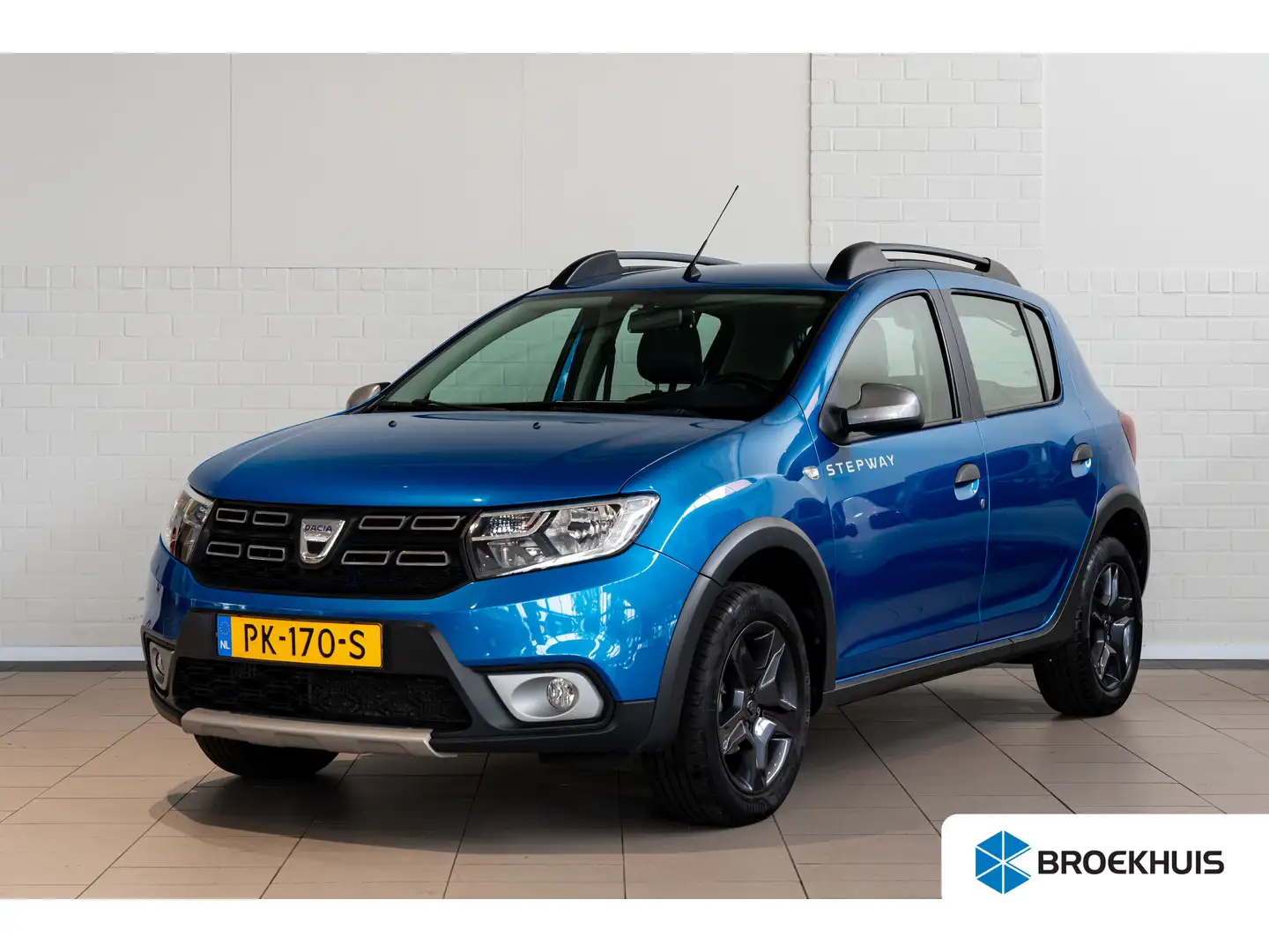 Dacia Sandero 0.9 Automaat TCe SL Stepway | Trekhaak | Camera | Blauw - 1