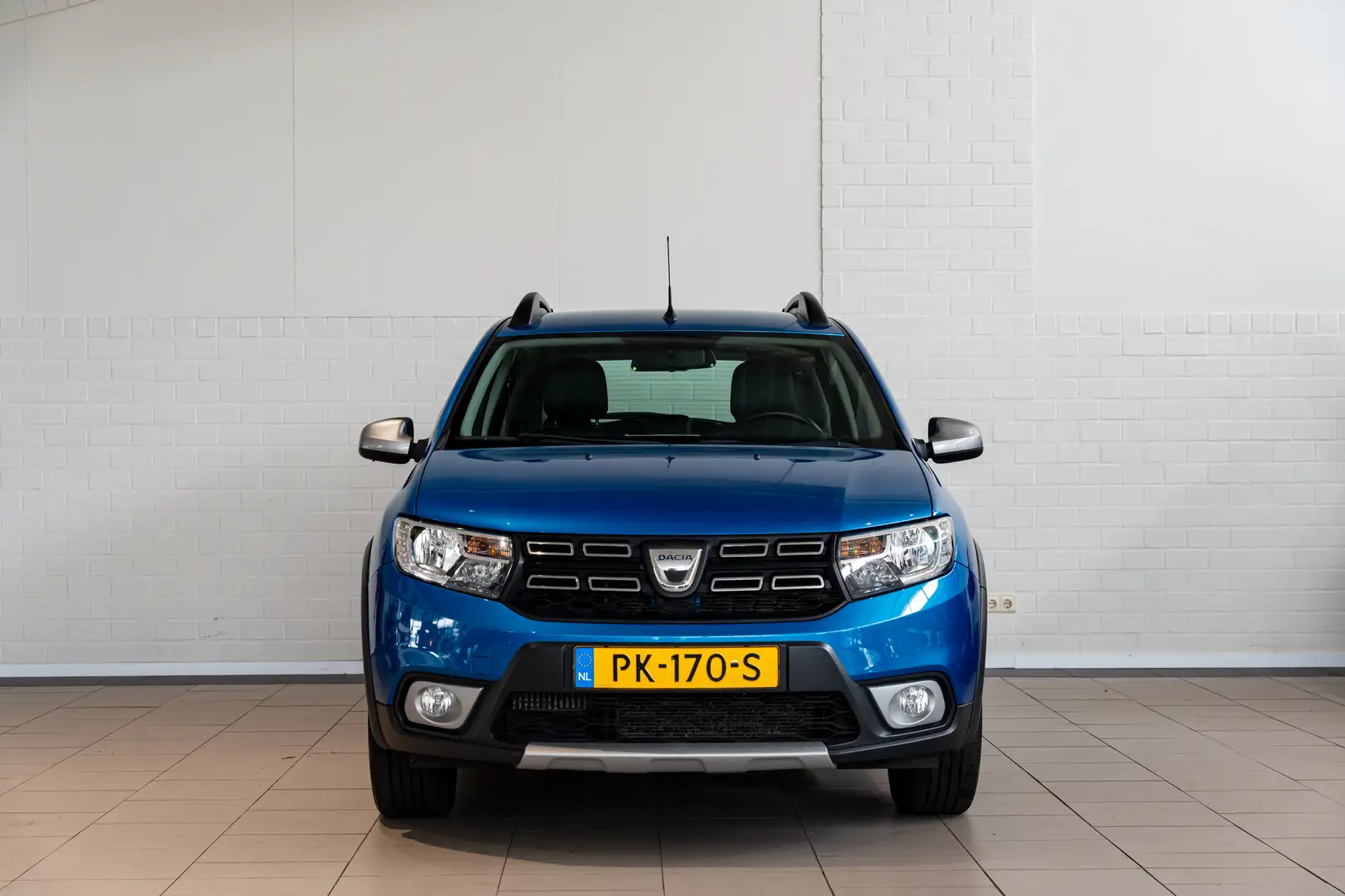 Dacia Sandero 0.9 Automaat TCe SL Stepway | Trekhaak | Camera | Blauw - 2