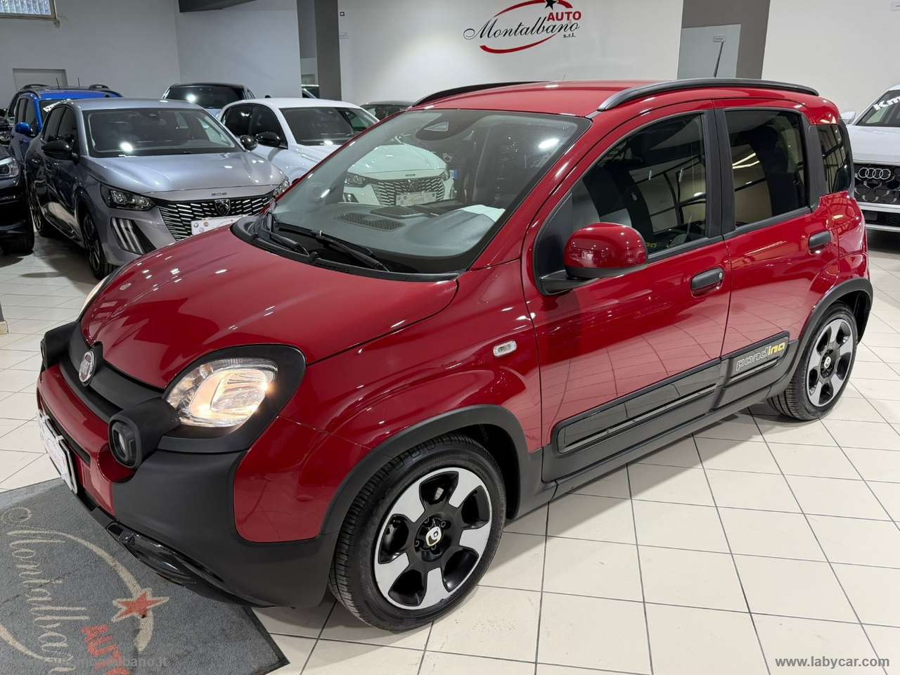Fiat Panda Pandina 1.0 FireFly 65 CV Hybrid Cross