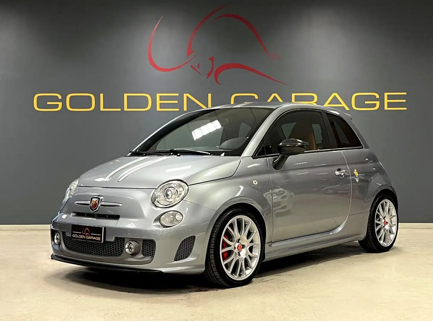 Abarth 500 695 Tributo Ferrari Grigio - 1