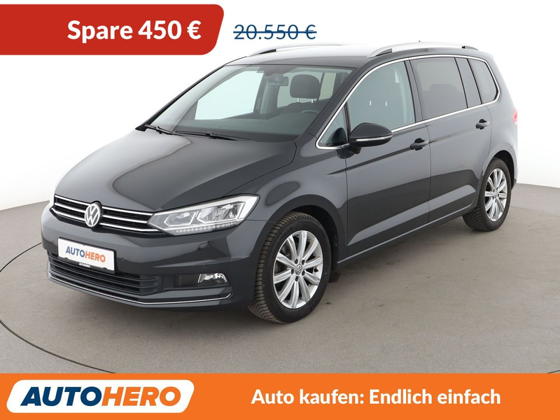 Volkswagen Touran 2.0 TDI Highline BMT*LED*LIM*PDC*SHZ*